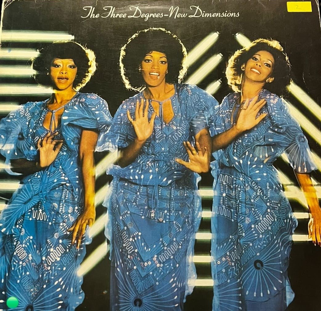 The Three Degrees – New Dimensions (Produced by Giorgio Moroder)