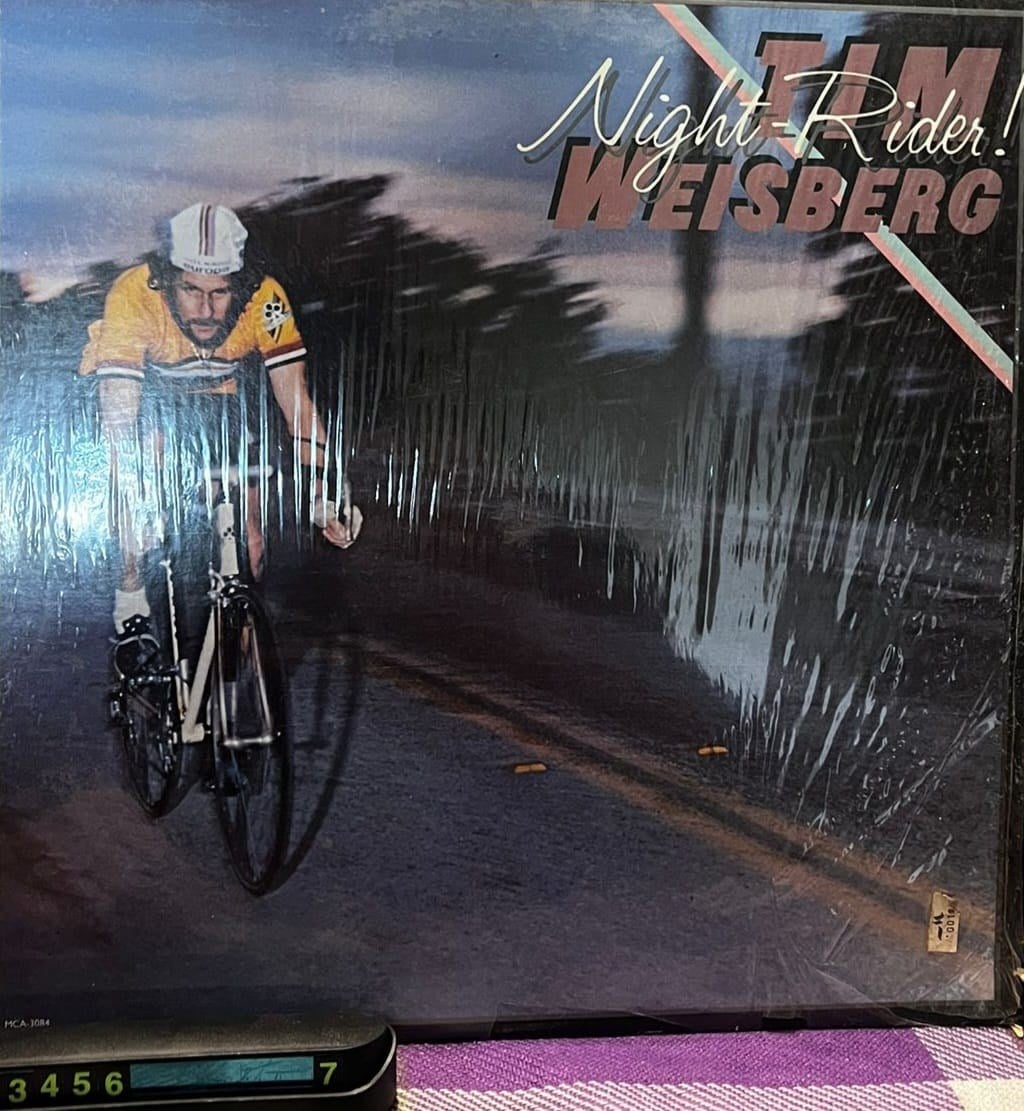 Tim Weisberg - Night-Rider! - MCA Records MCA-3084 - ABD Baskı LP