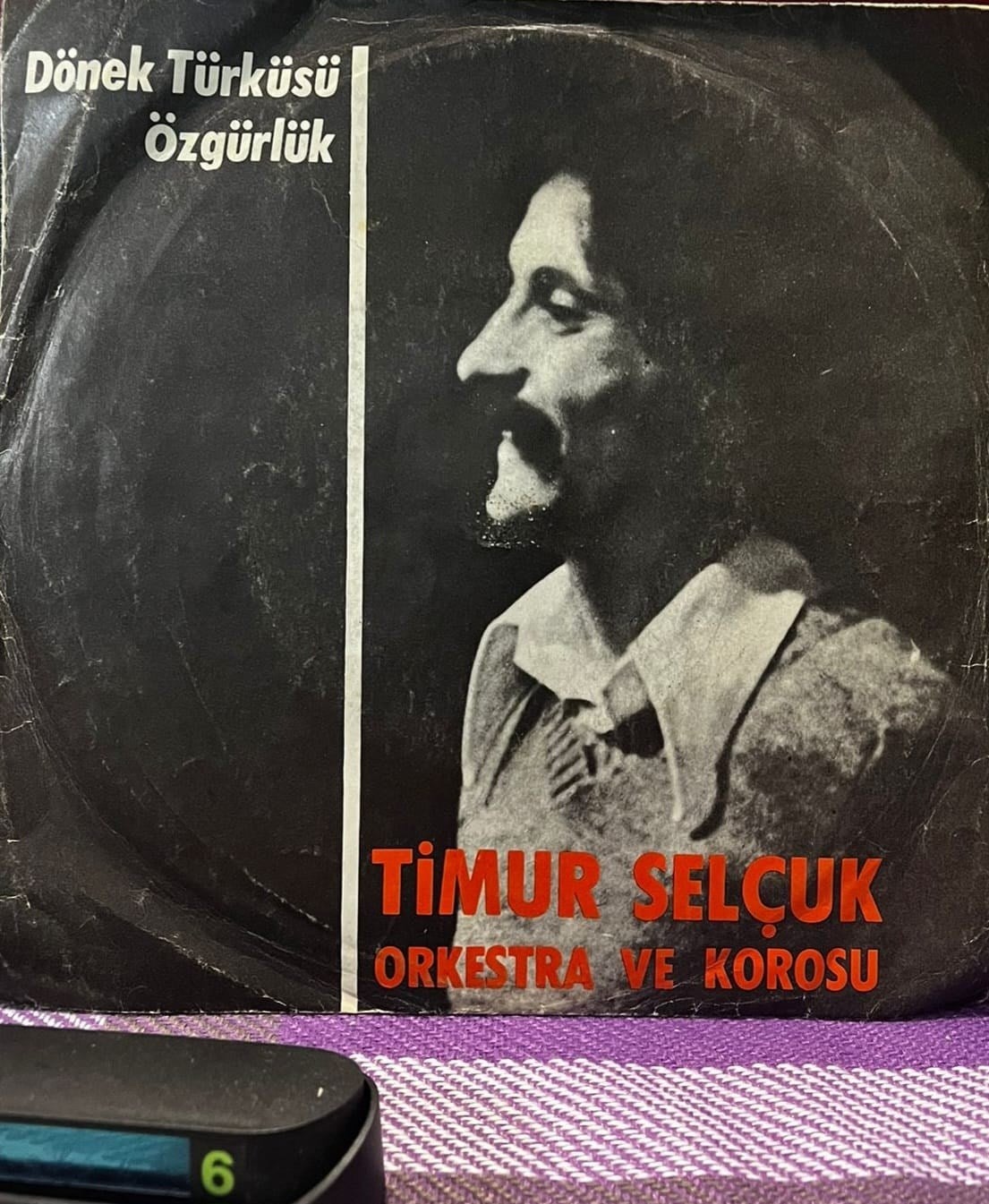 Timur Selçuk Orkestra ve Korosu - Dönek Türküsü / Özgürlük - Yankı Plak 45'lik