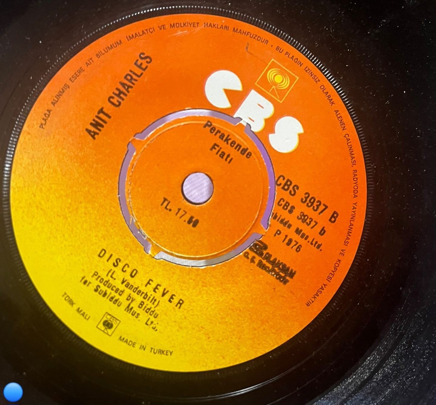 Tina Charles - I Love To Love / Disco Fever - 7