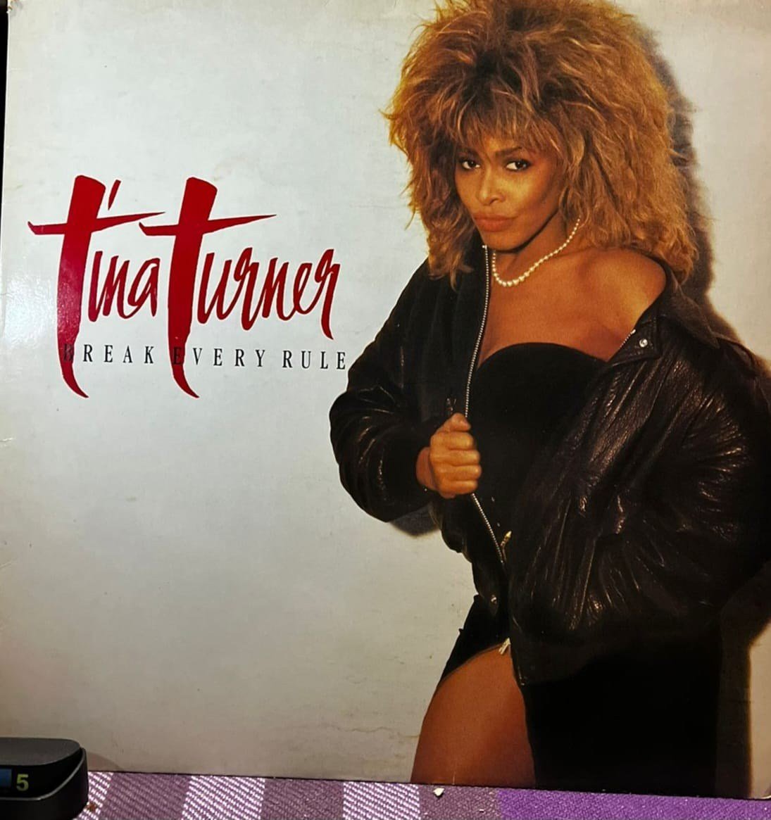 Tina Turner - Break Every Rule (LP, Capitol Records – 24 0611 1)