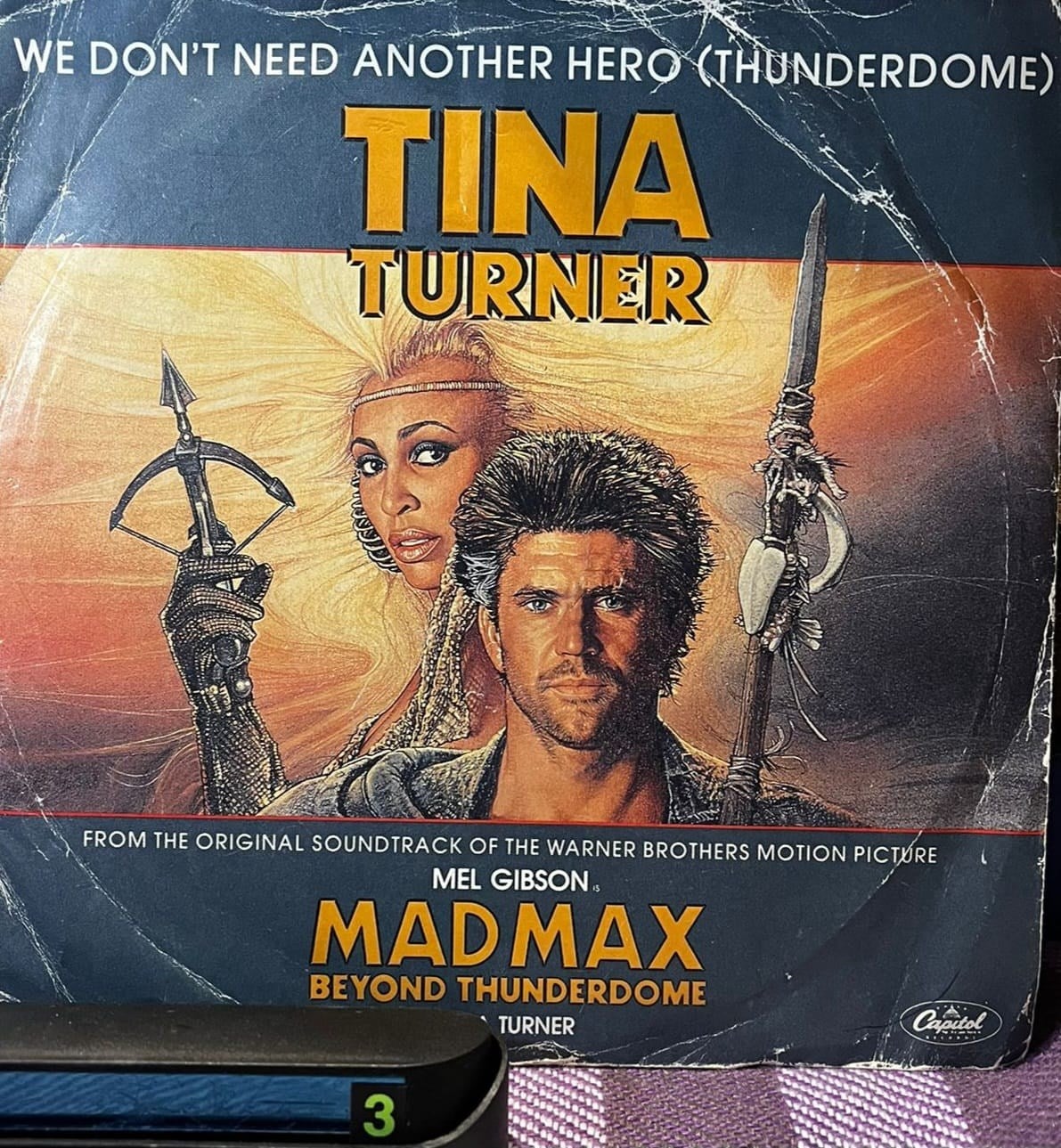 Tina Turner - We Don't Need Another Hero (Thunderdome) (7