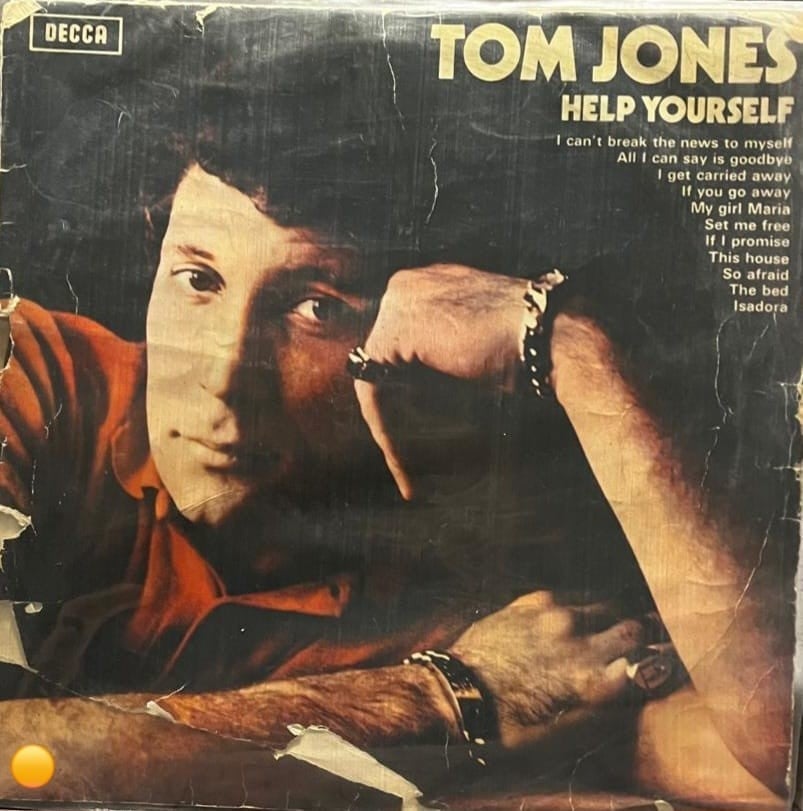 Tom Jones - Help Yourself (Decca - SKL 4982)