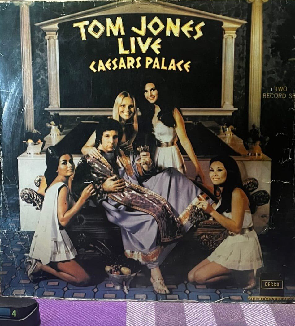 Tom Jones - Live At Caesars Palace 2LP | Decca Records | Türkiye Baskı
