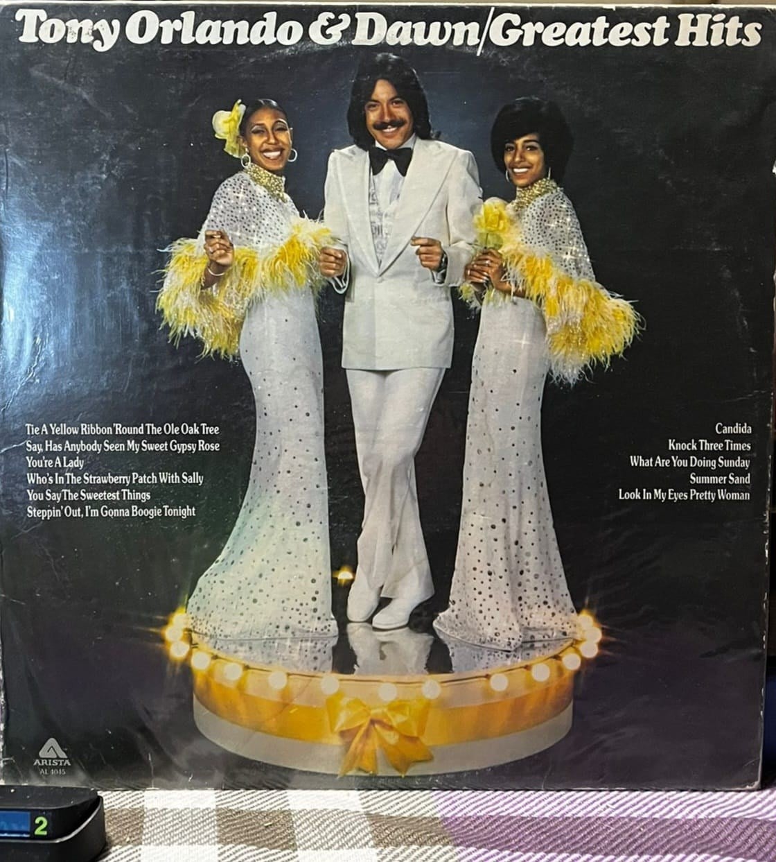 Tony Orlando & Dawn – Greatest Hits (Vinyl, LP, Compilation)
