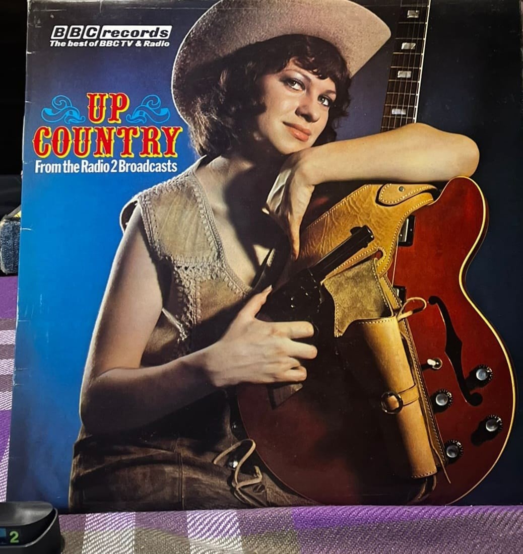 Up Country - From the Radio 2 Broadcasts | BBC Records Vinyl LP | UK Press