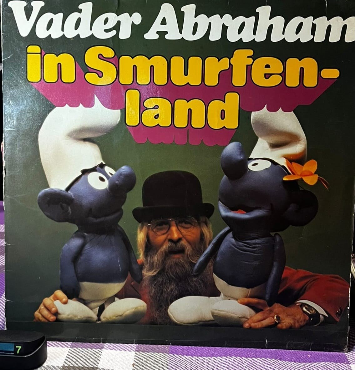 Vader Abraham - In Smurfenland (LP, Album - Elf Provinciën, 1977)