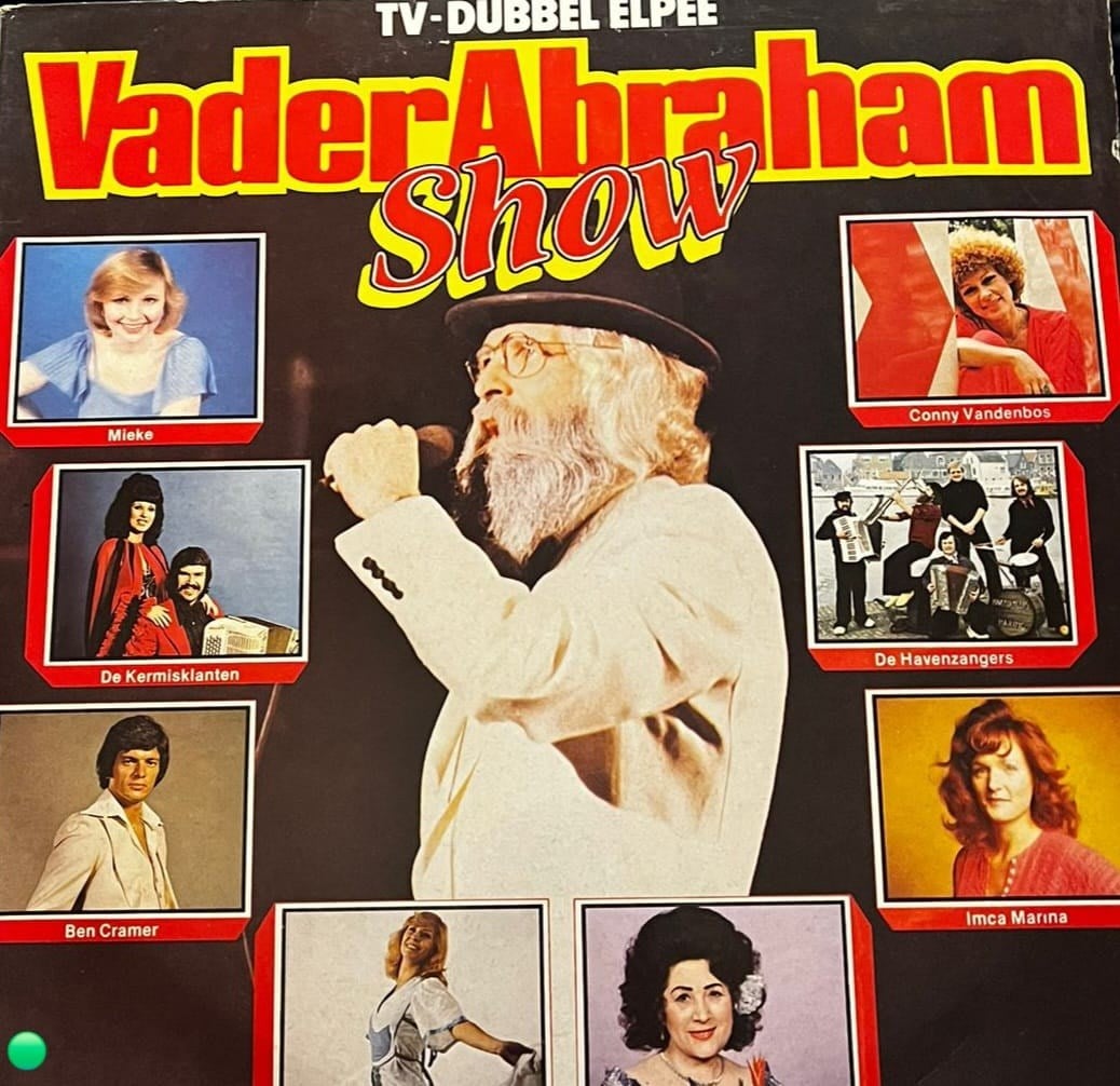 Vader Abraham Show - TV-Dubbel Elpee (2 x Vinyl LP, Compilation)