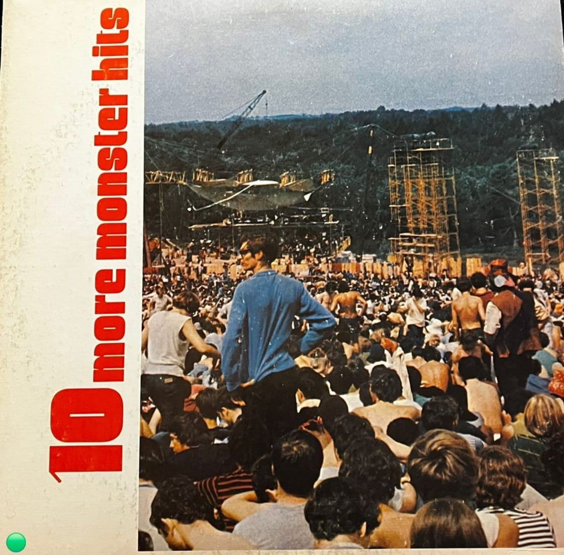 Various - 10 More Monster Hits (Columbia House DS 1001) Vinyl, LP, Compilation