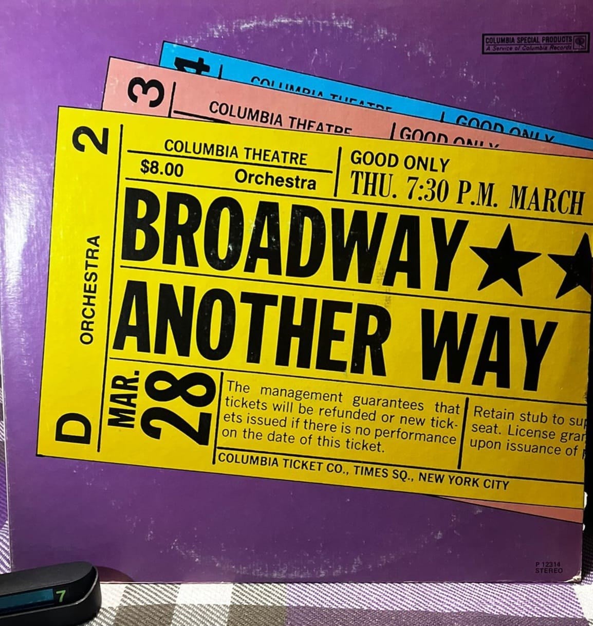 Various Artists - Broadway... Another Way (Columbia Special Products – P 12314) LP