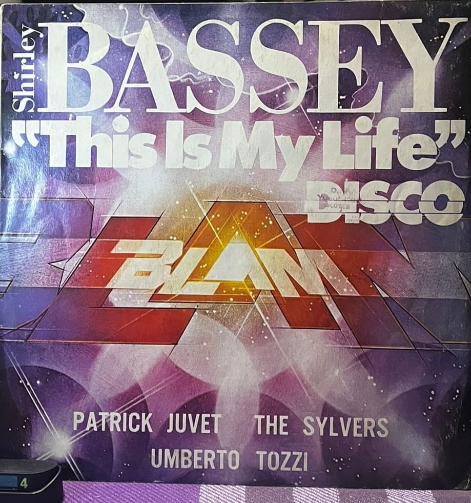 Various Artists - Disco Action 3 - Blam 1059 - Shirley Bassey, Patrick Juvet, The Sylvers - LP