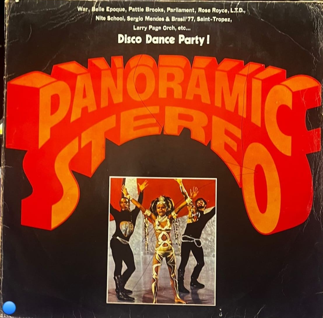 Various Artists - Disco Dance Party! - Panoramic Stereo (Vinyl, LP) - Rainbow Records