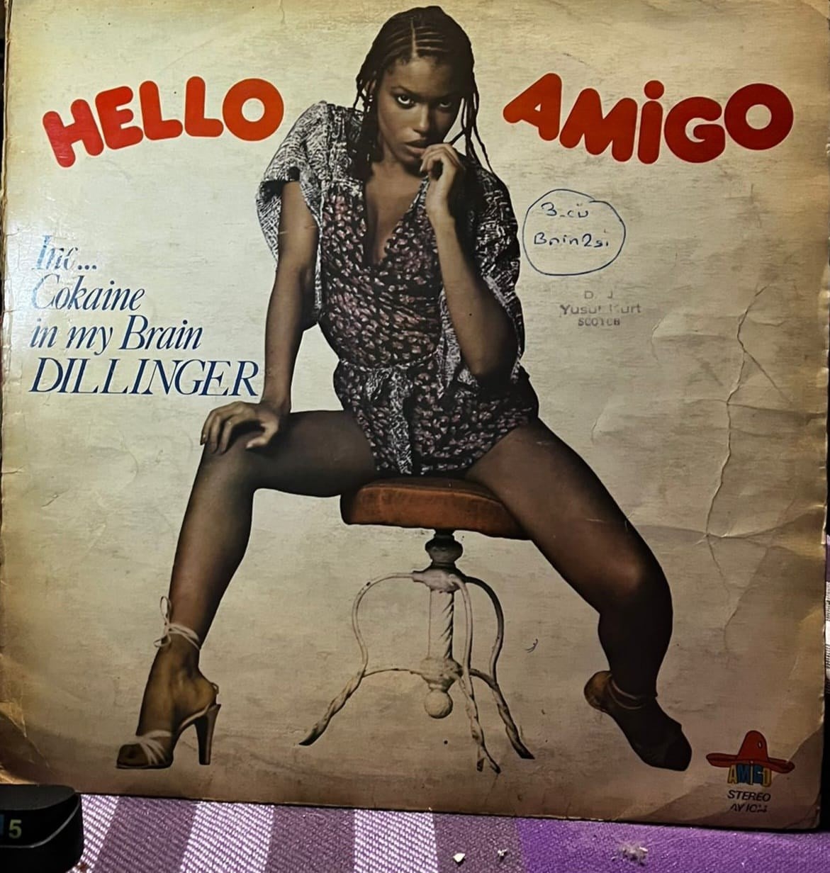 Various Artists - Hello Amigo - Amigo Stereo (AY 1014) Turkey Press Vinyl LP