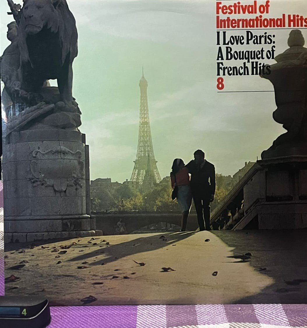 Various Artists - I Love Paris: A Bouquet of French Hits (Reader's Digest - GFIH-8ASB)