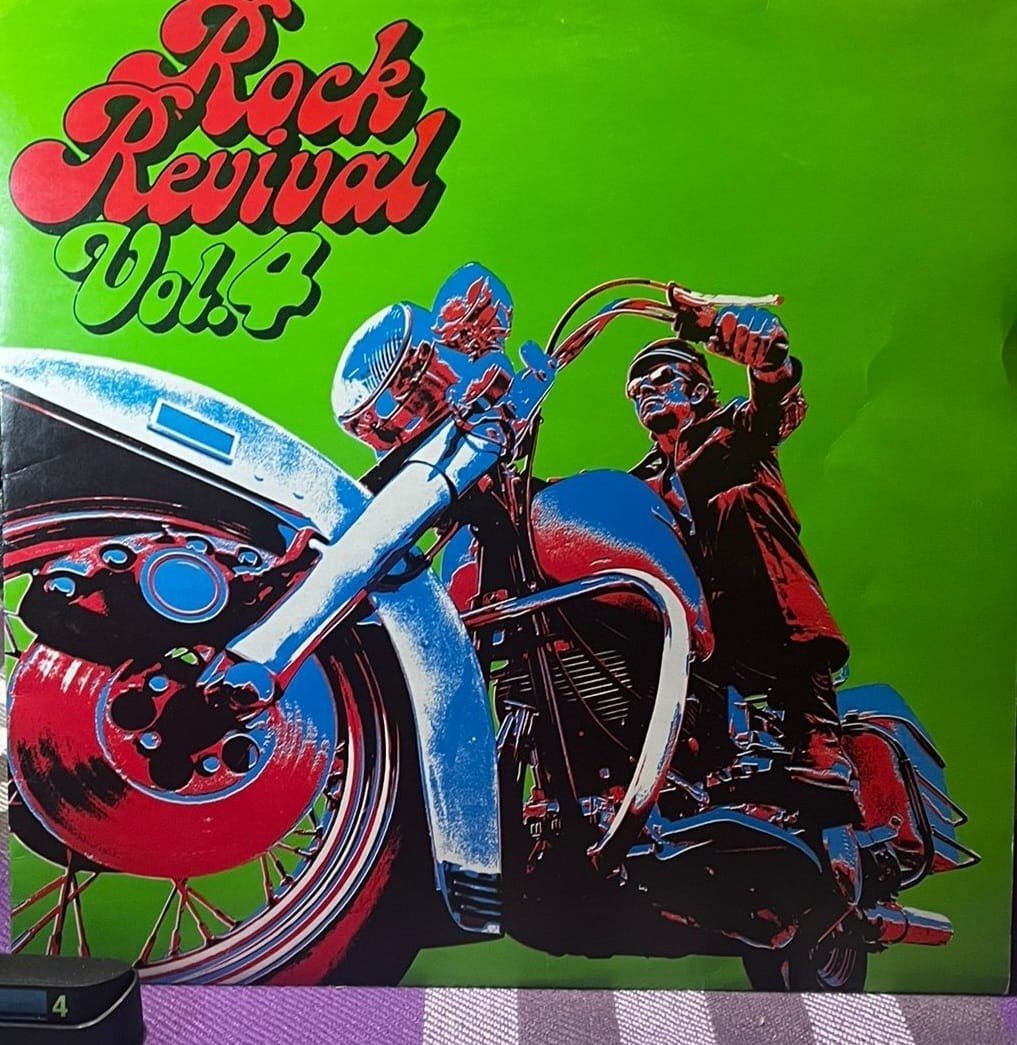 Various Artists - Rock Revival Vol. 4 (Fontana - 6430 029)
