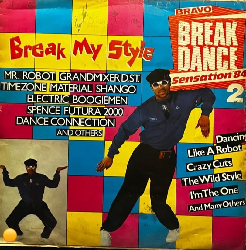 Various – Break My Style / Break Dance Sensation '84 - 2