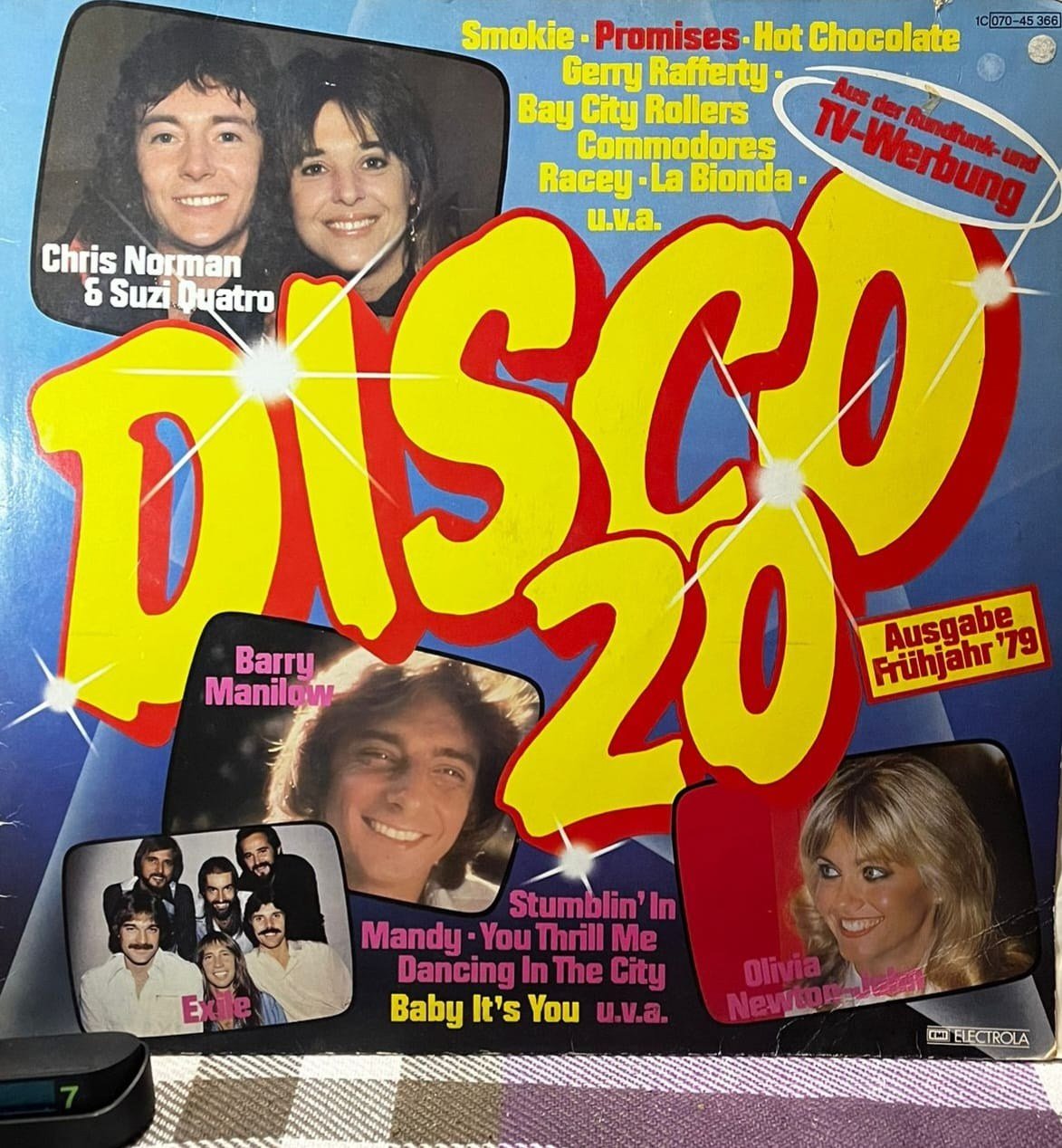 Various – Disco 20 - Ausgabe Frühjahr '79 (12