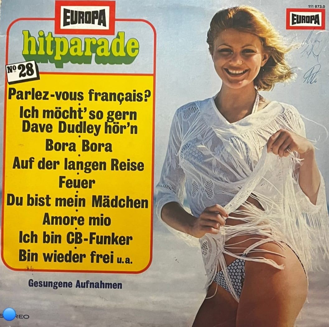 Various – Europa Hitparade No. 28 (Europa – 111 873.0) Vinyl, LP