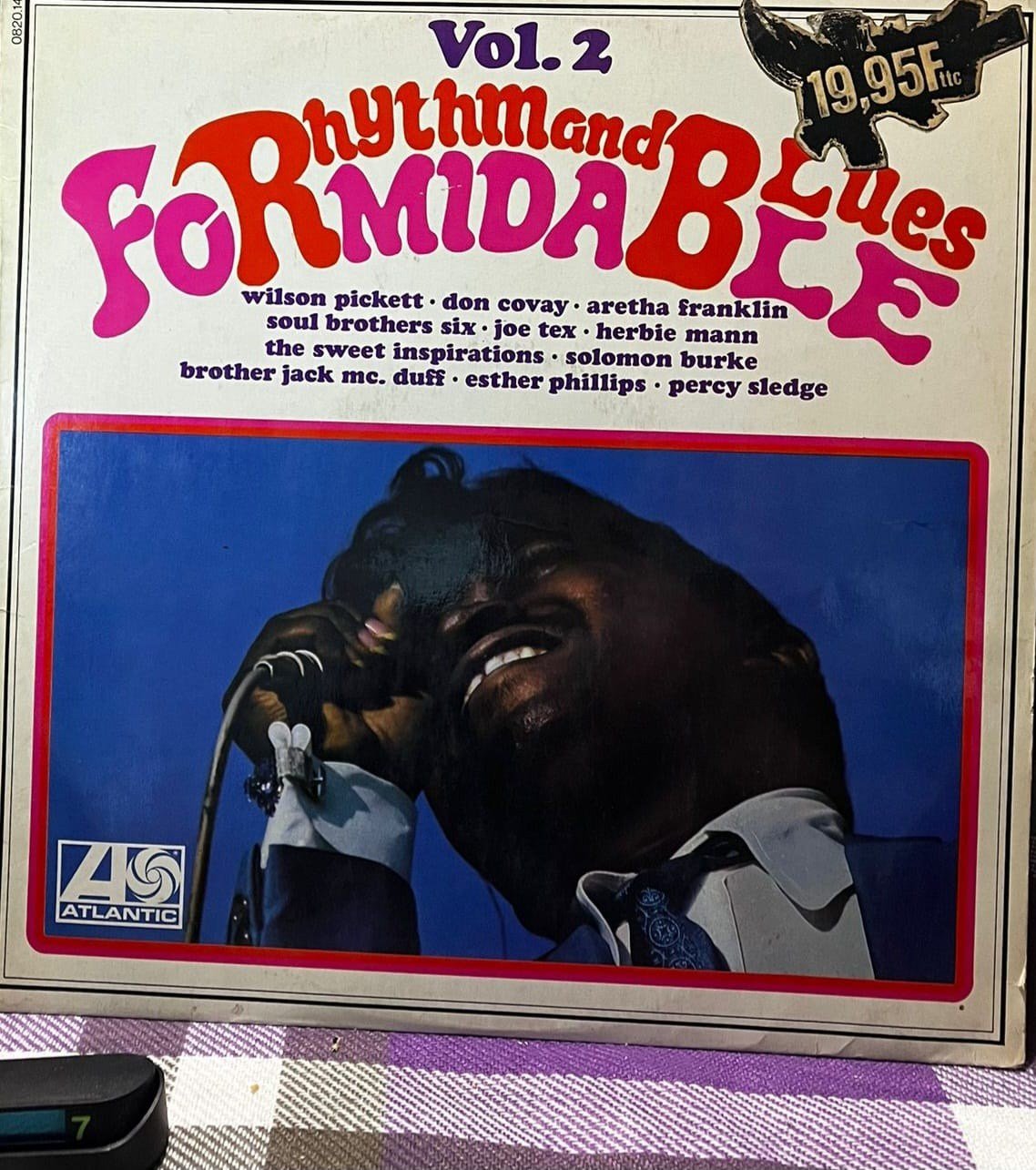 Various – Formidable Rhythm And Blues (Vol. 2) - Atlantic – 0820 141 - France - Vinyl, LP