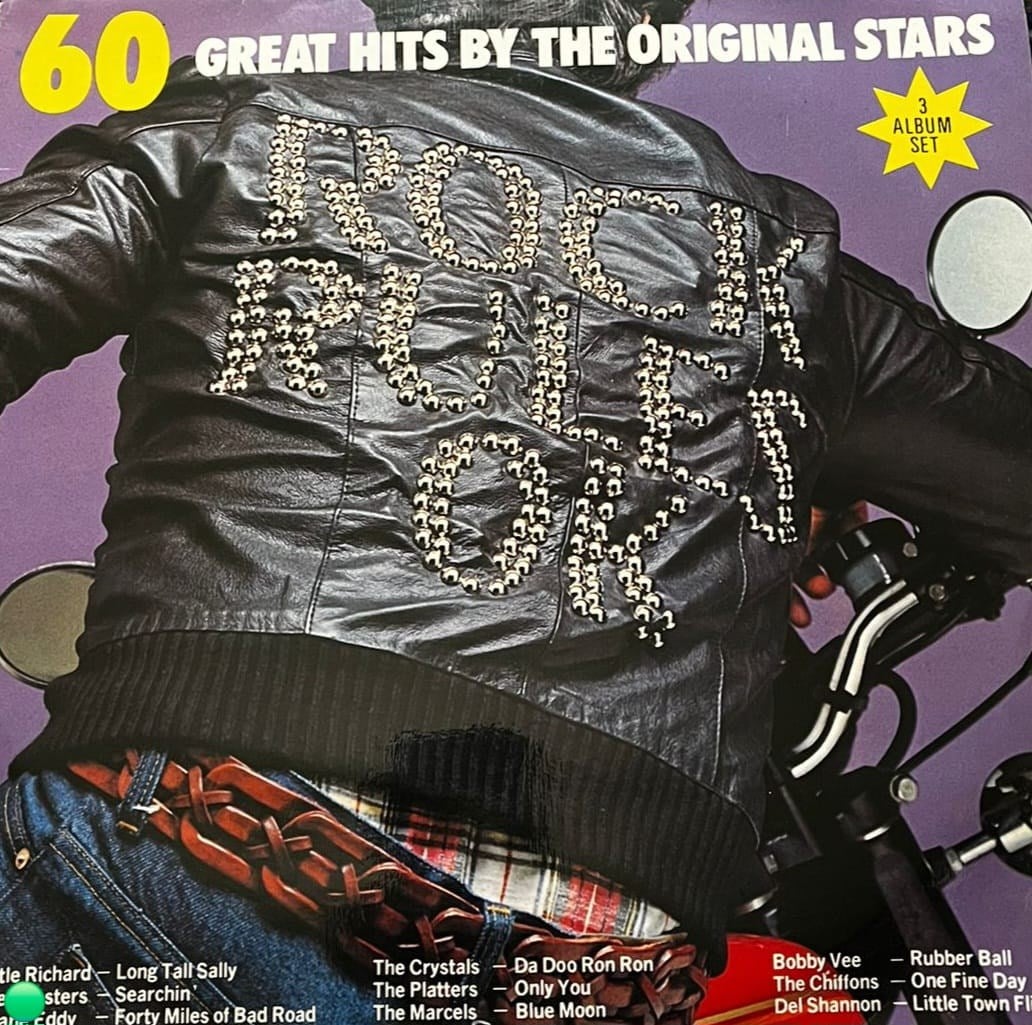 Various - Rock Rules OK (60 Great Hits By The Original Stars) 3 x Vinyl, LP, Compilation