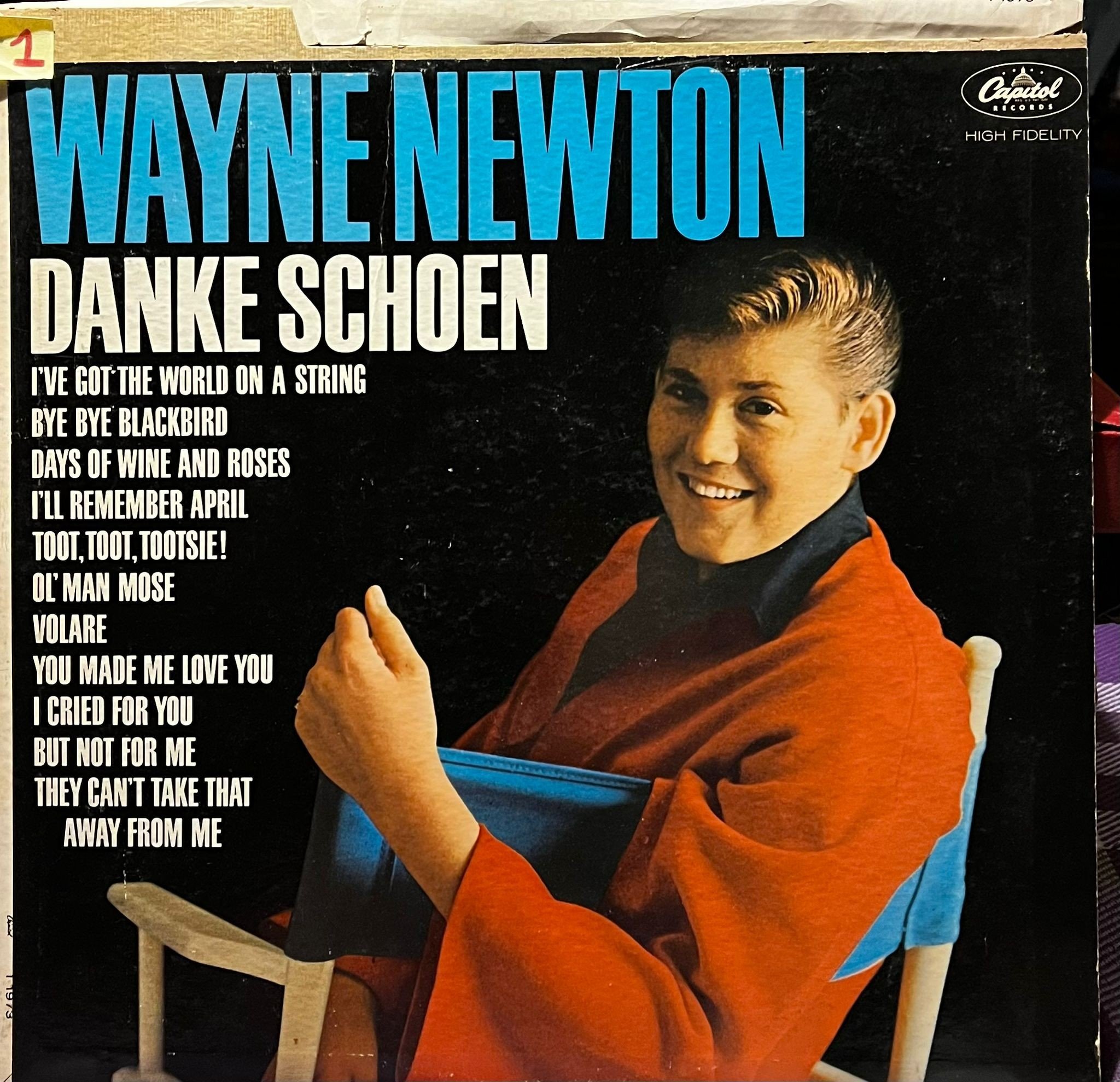 Wayne Newton – Danke Schoen