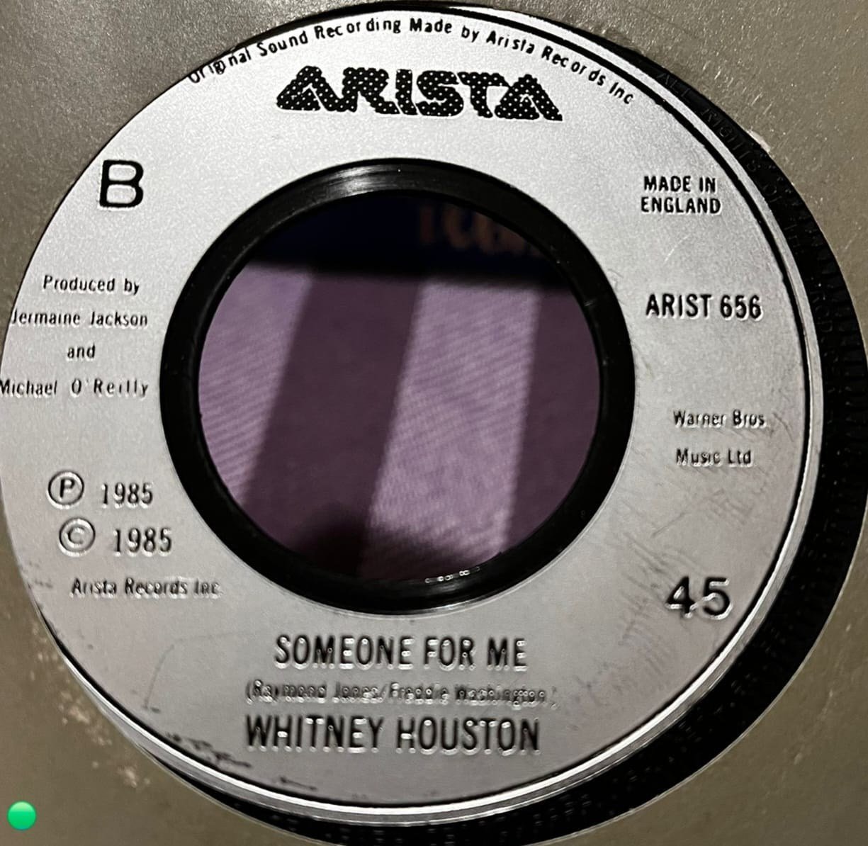 Whitney Houston - How Will I Know / Someone For Me 7