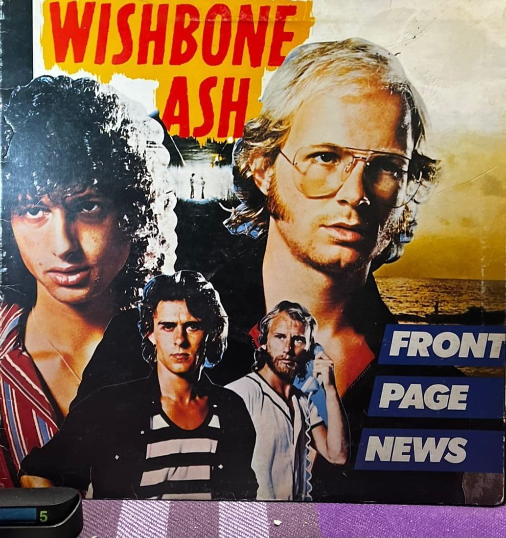 Wishbone Ash - Front Page News (LP, Album, 1977)
