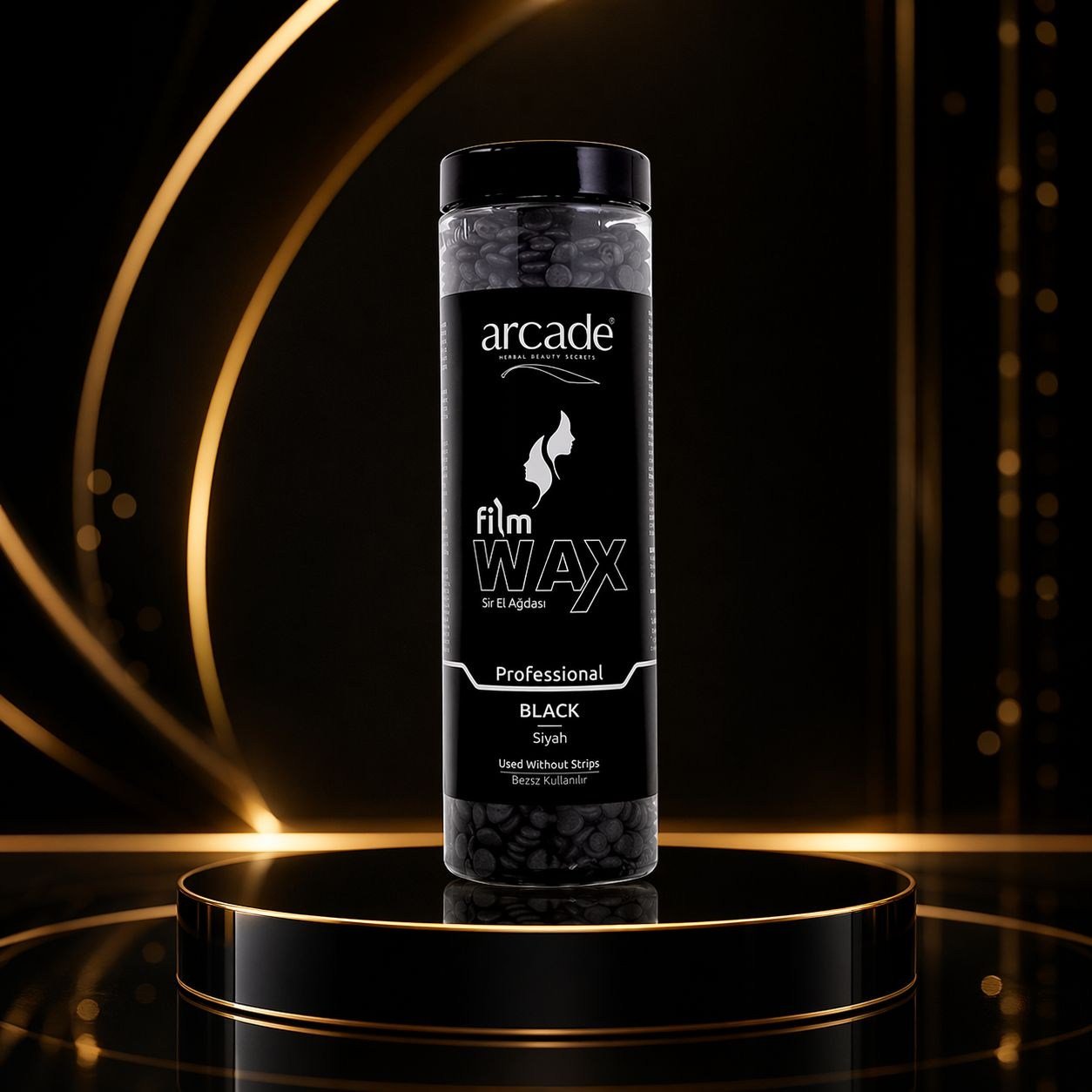Boncuk Film Wax Siyah 400 gr.