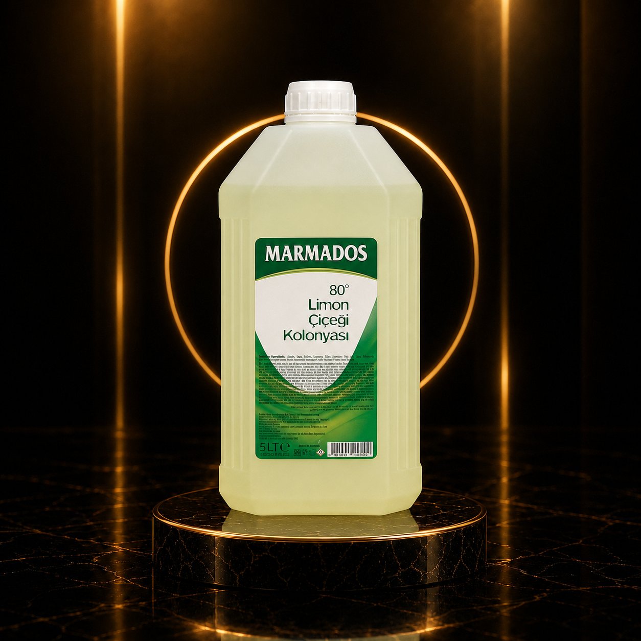 Limon Çiçeği Kolonyası 5 LT