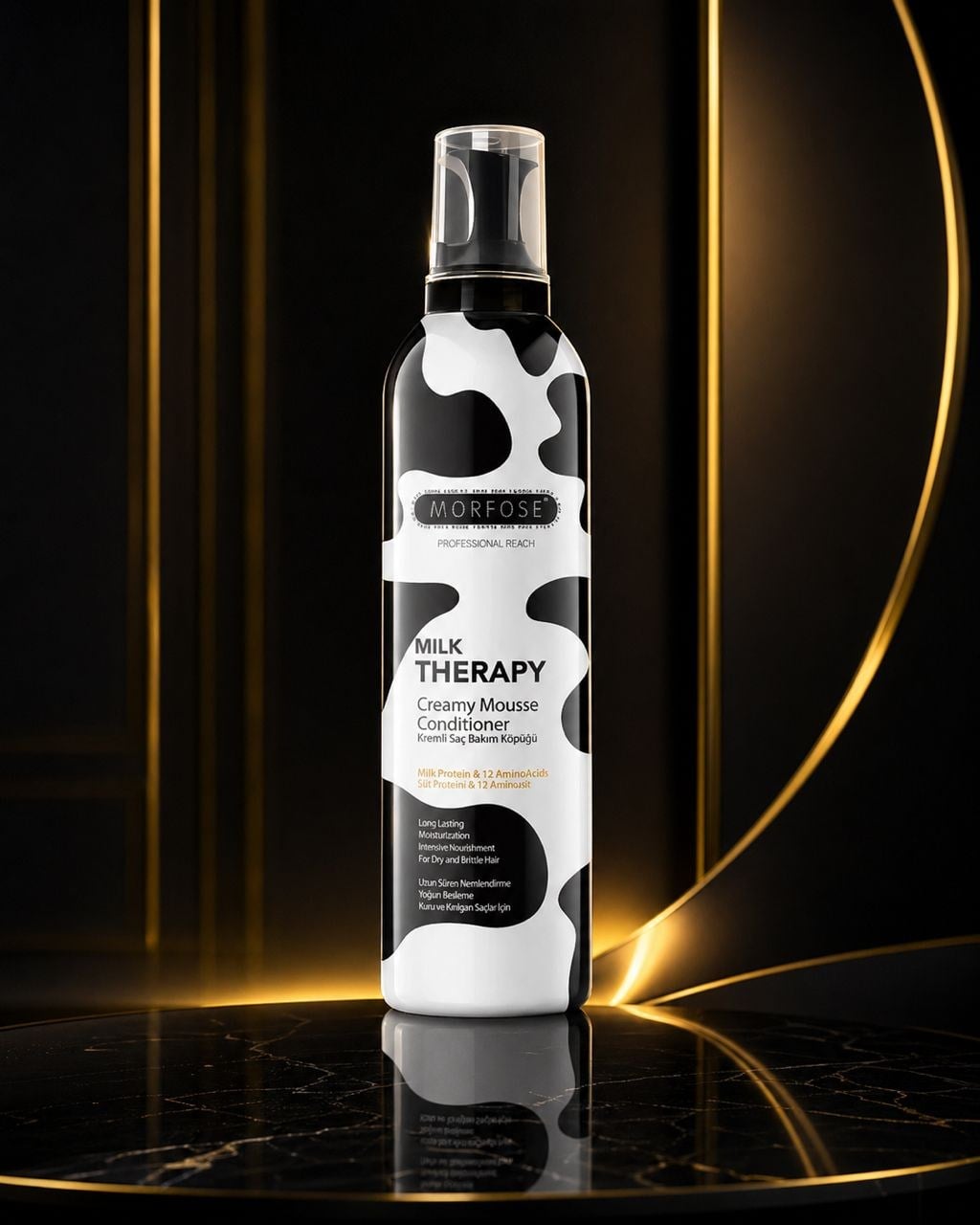 Milk Therapy Kremsi Saç Bakım Köpük 350 ml
