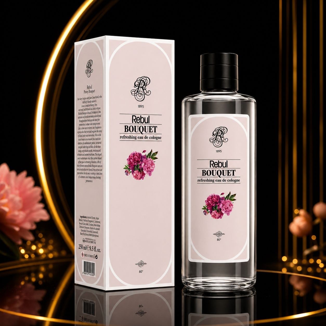 Rebul Bouquet Kolonya 250 ml