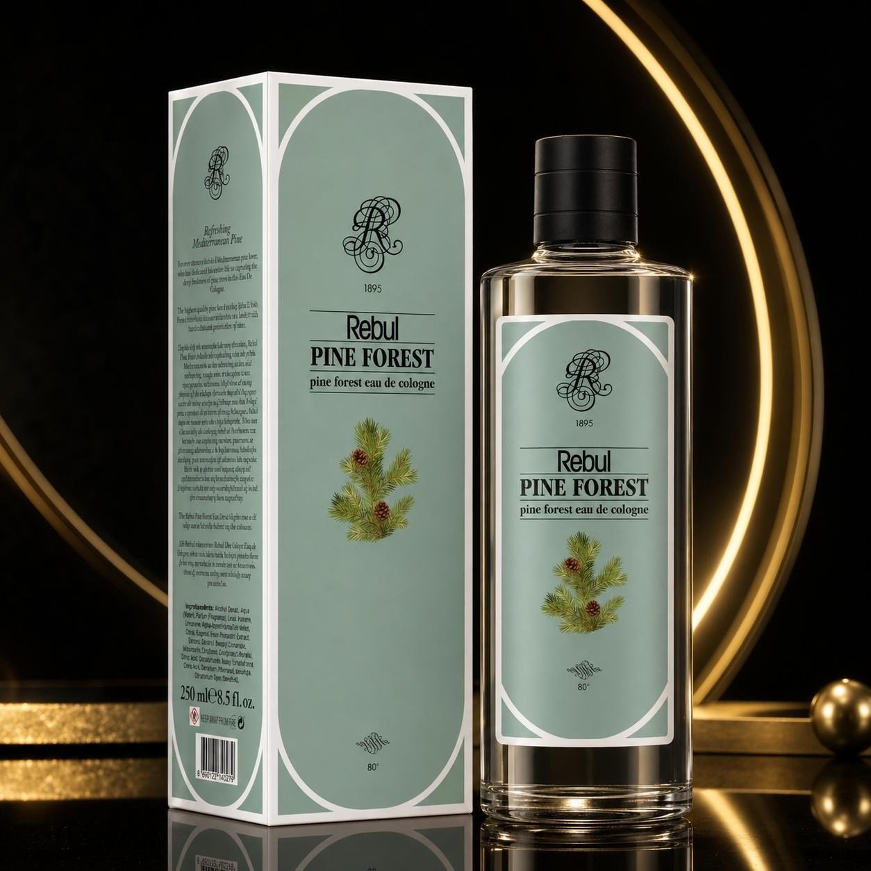 Rebul Pine Forest Kolonya 250 ml