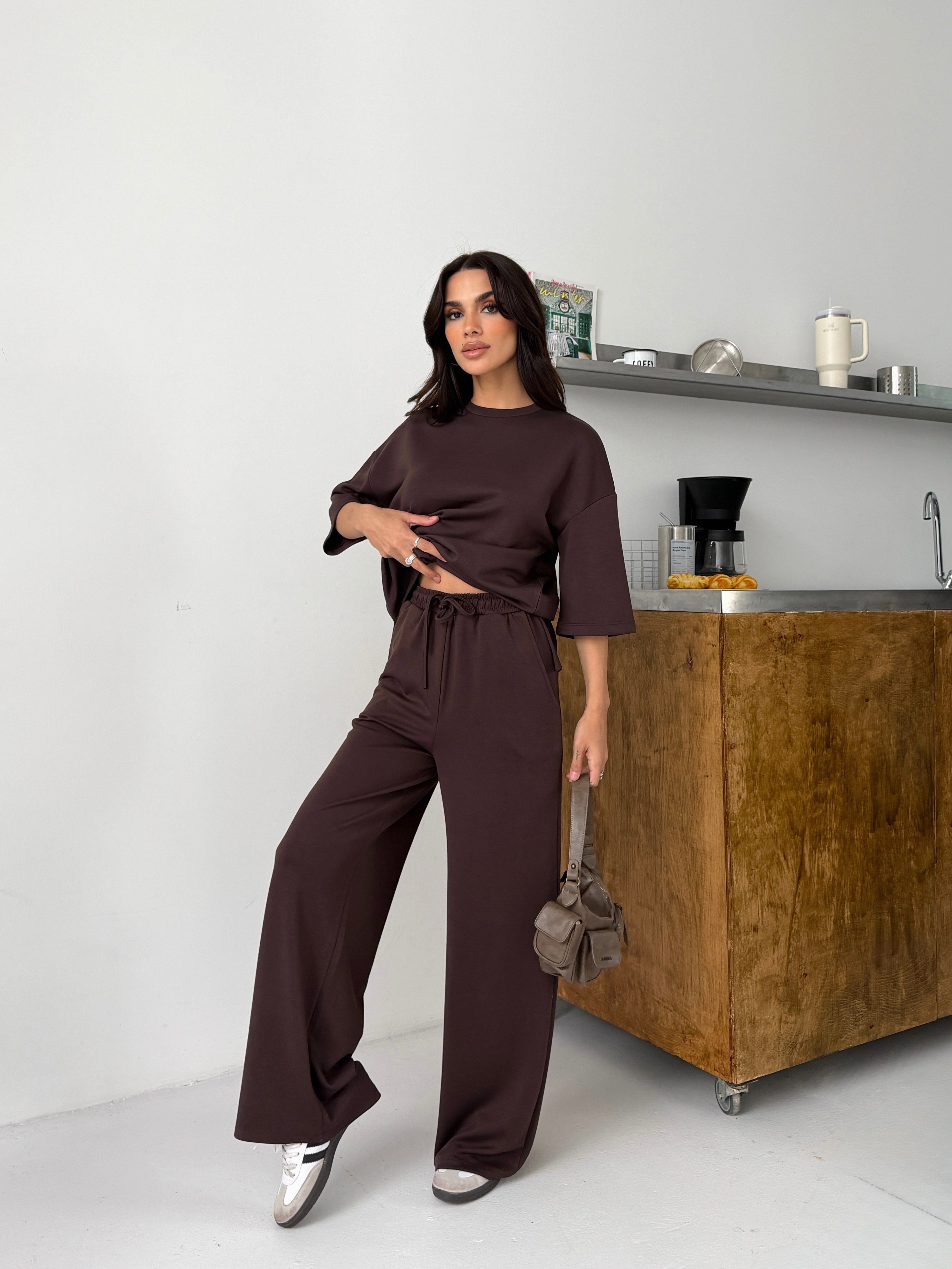 26KT0687A-B ÖRME MODAL TAKIM