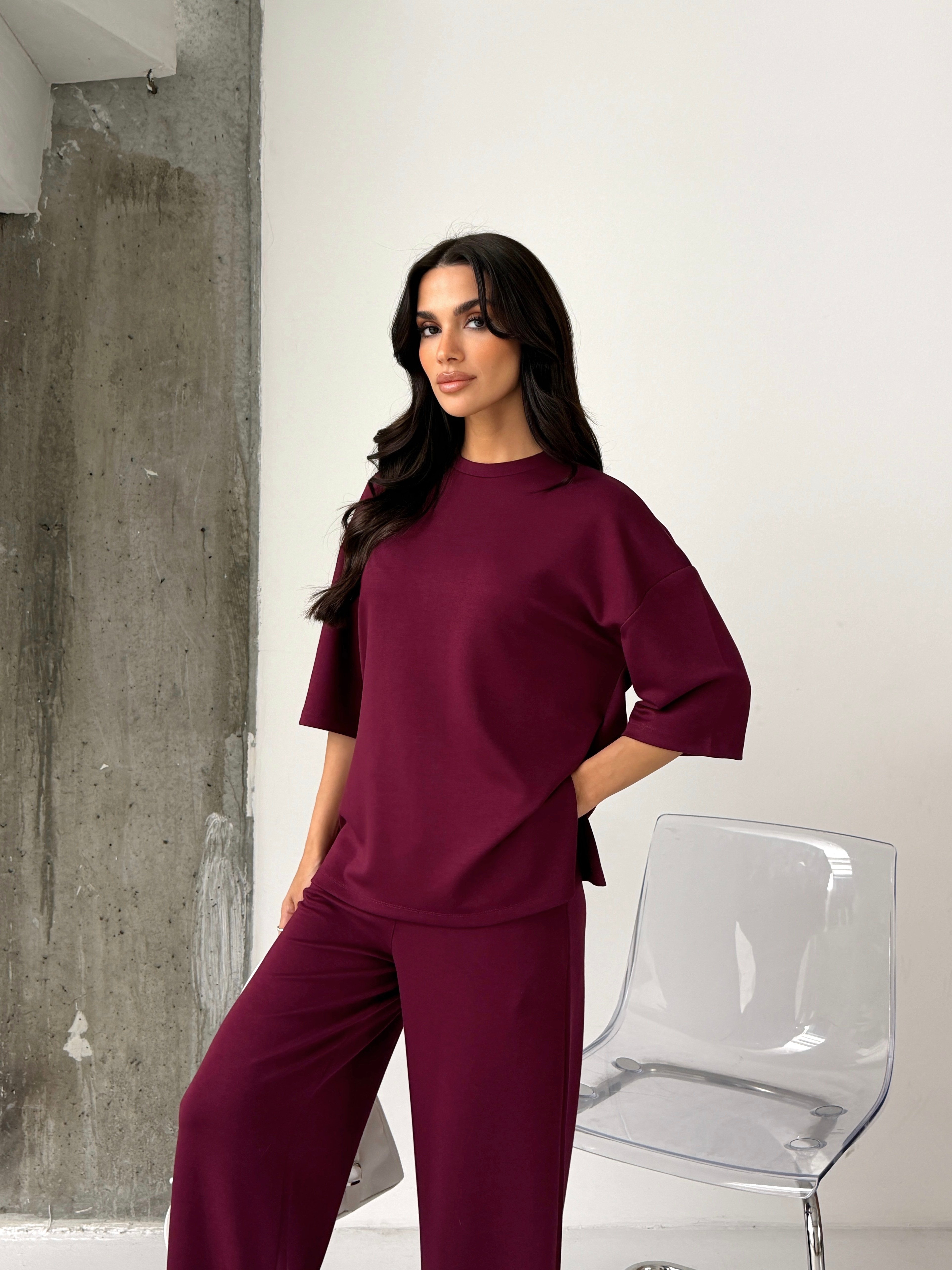 26KT0687A-B ÖRME MODAL TAKIM