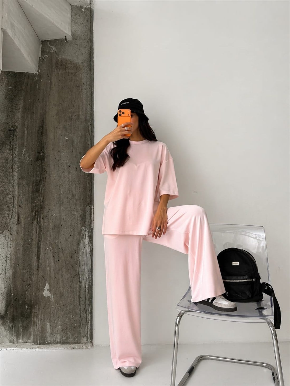 26KT0687A-B ÖRME MODAL TAKIM