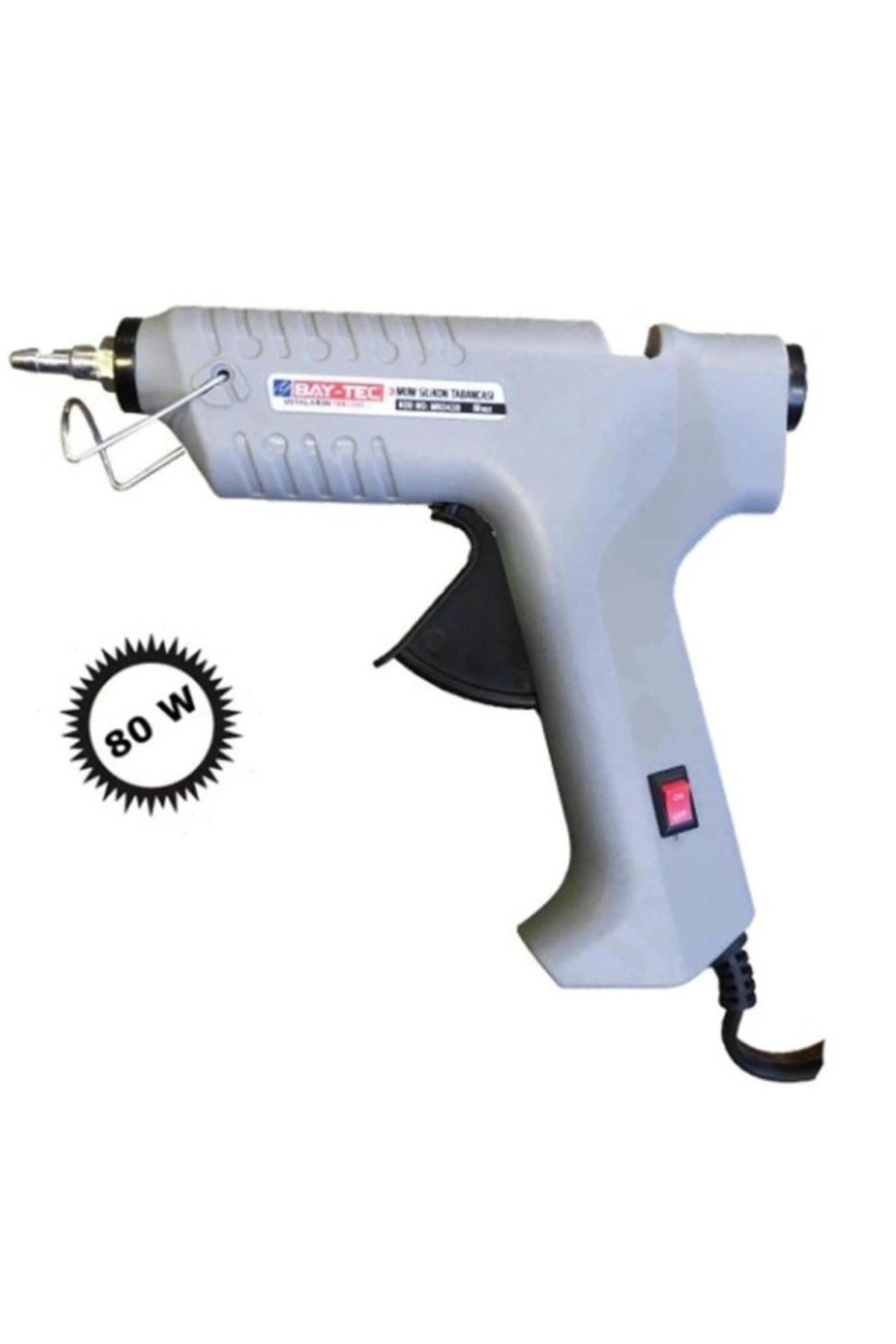 Bay-Tec Mk-0438 Mum Silikon Tabancası Kalın 80W