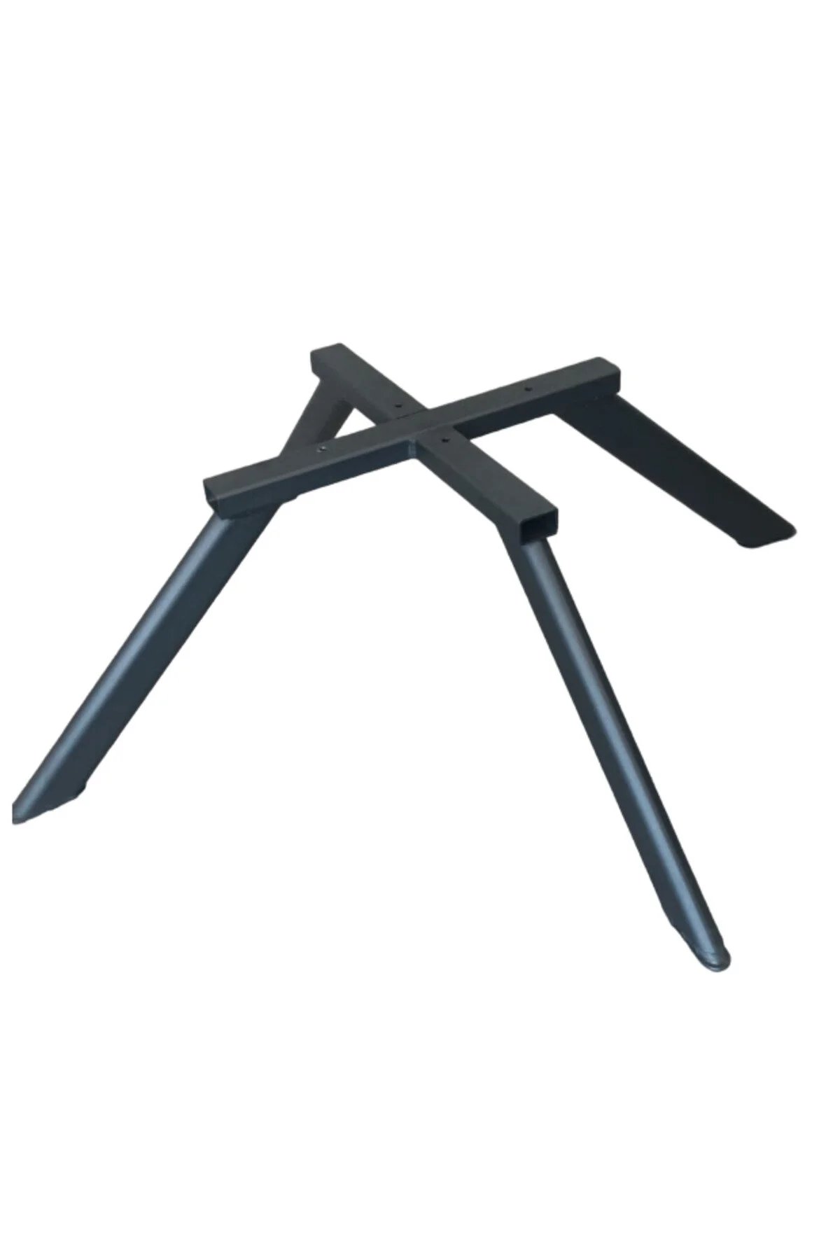 Metal Berjer Ayağı Ahtapot Model 22 Cm Siyah 1 Adet