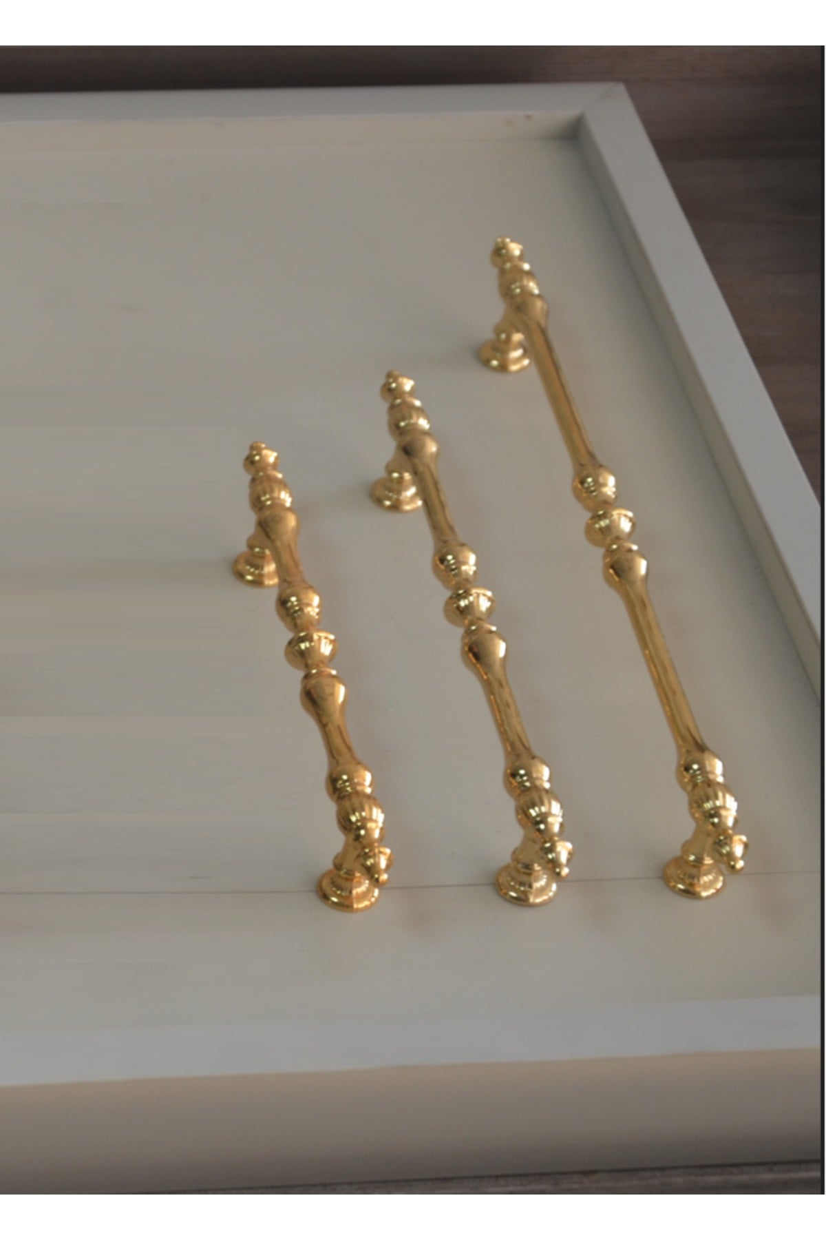 Mobilya Kulpu Kale 224mm Altın