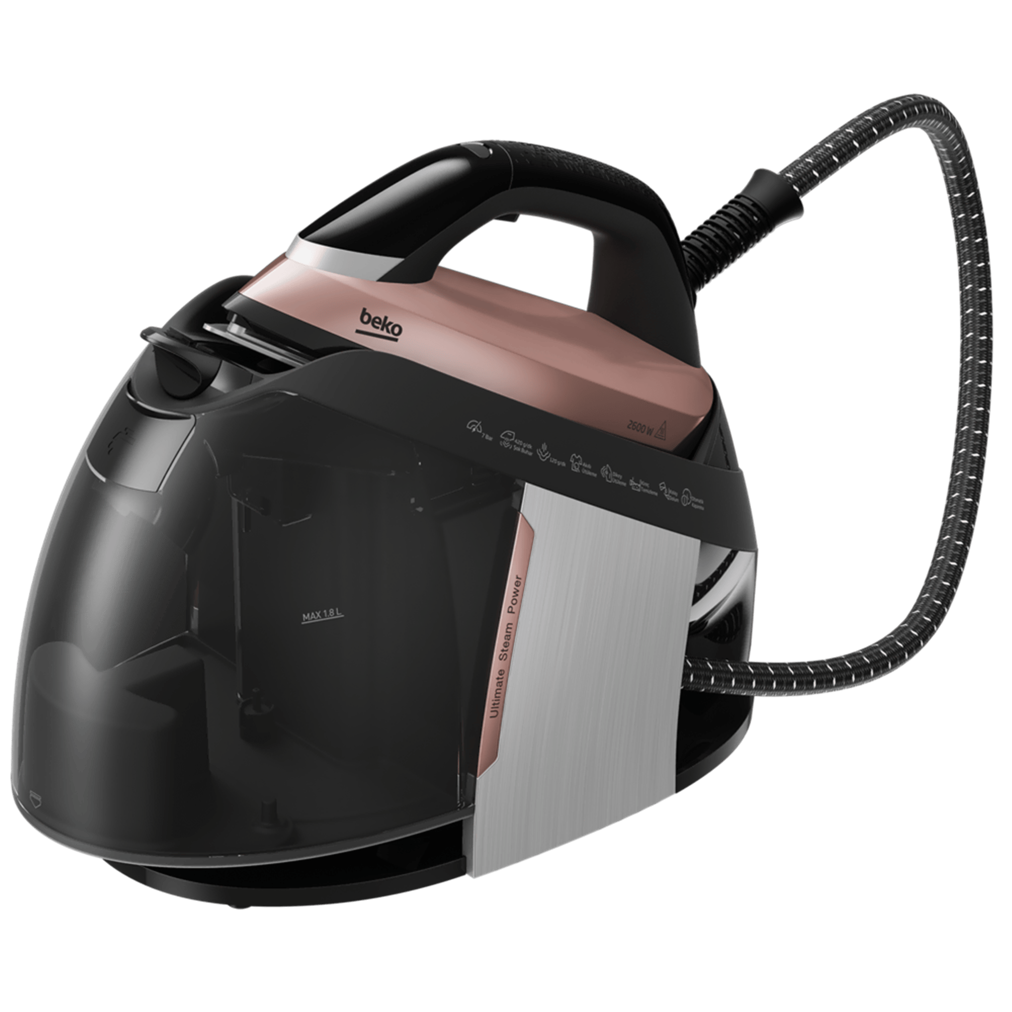 ActiPress® Master BKU 8026 Kazanlı Ütü