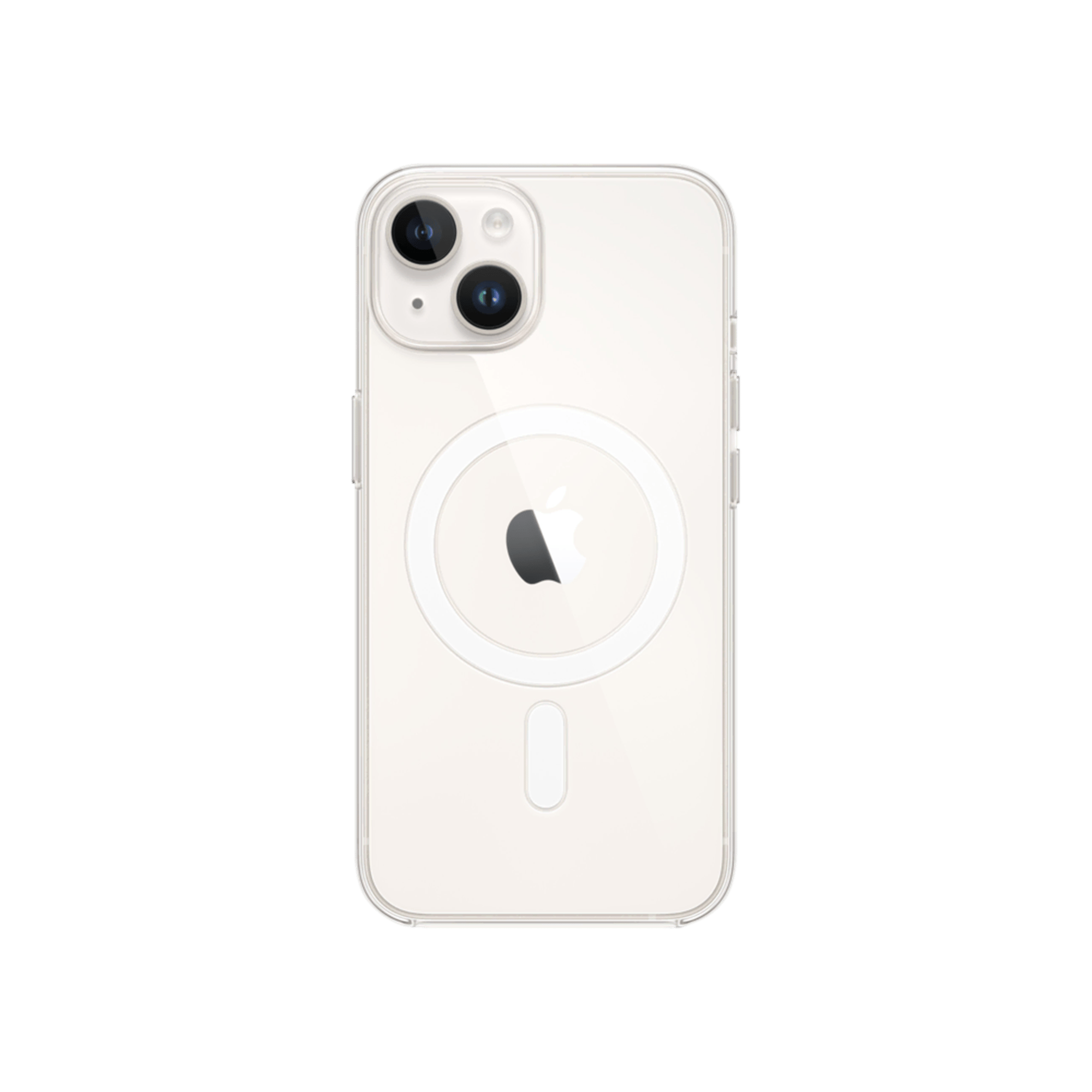 Apple iPhone 14 MagS Şeffaf Kılıf Telefon Kılıfı