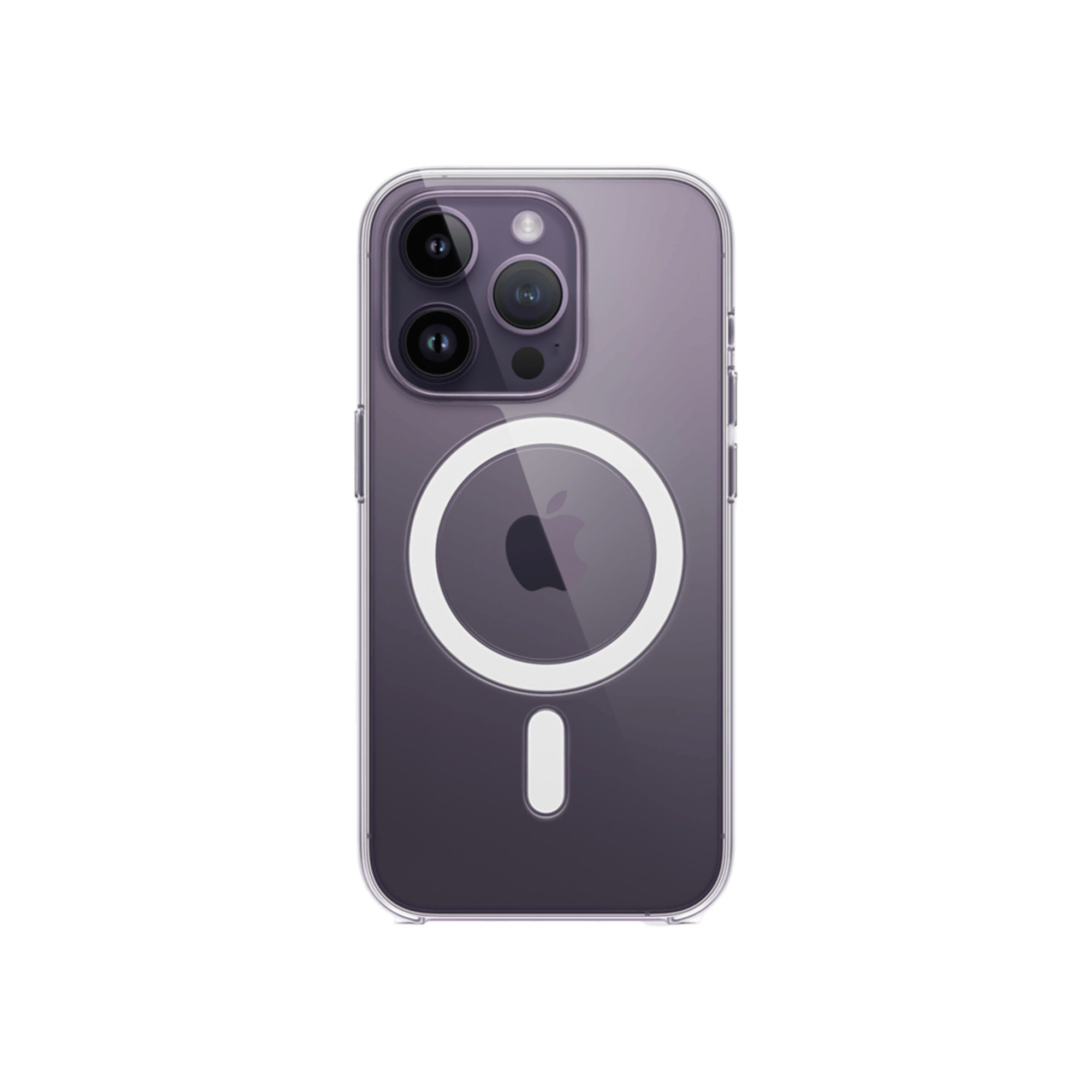 Apple iPhone 14 Pro MagS Şeffaf Kılıf Telefon Kılıfı