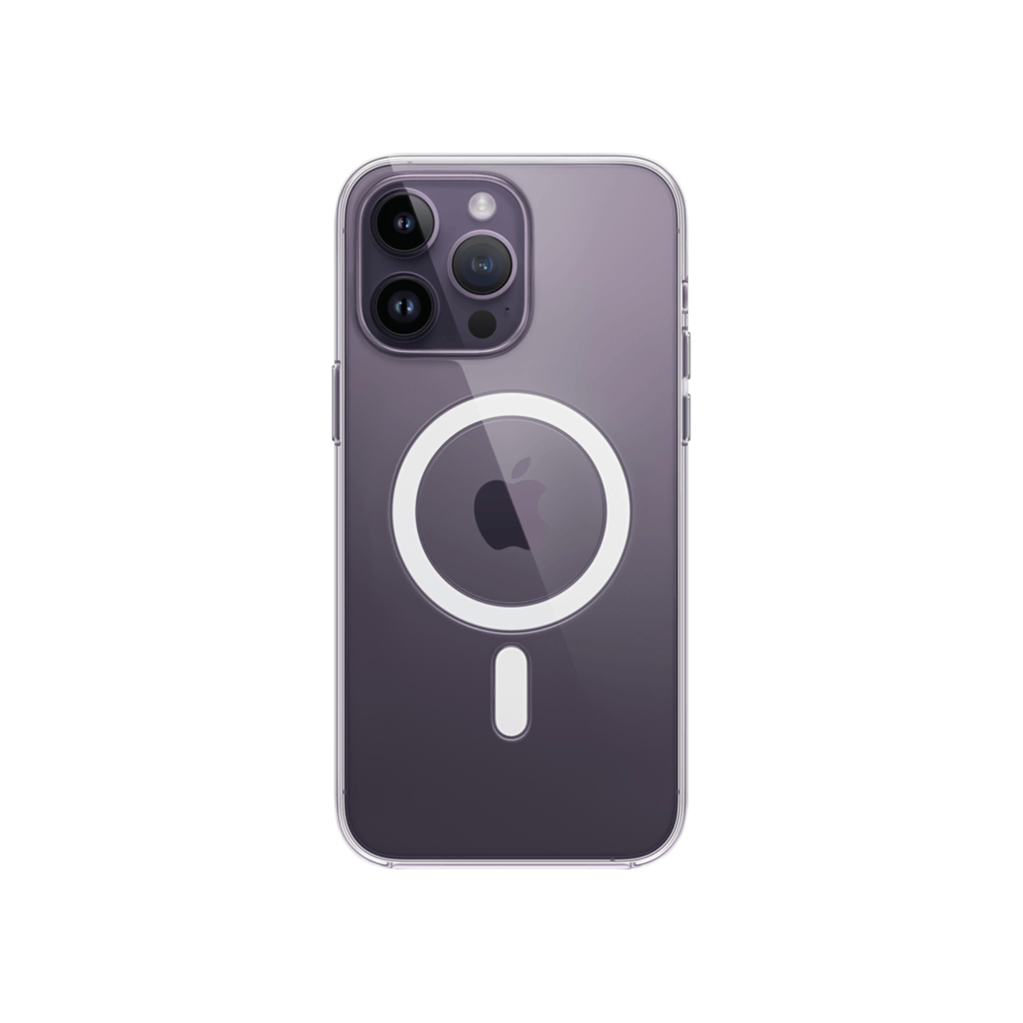 Apple iPhone 14 ProMax MagS Şeffaf Kılıf Telefon Kılıfı