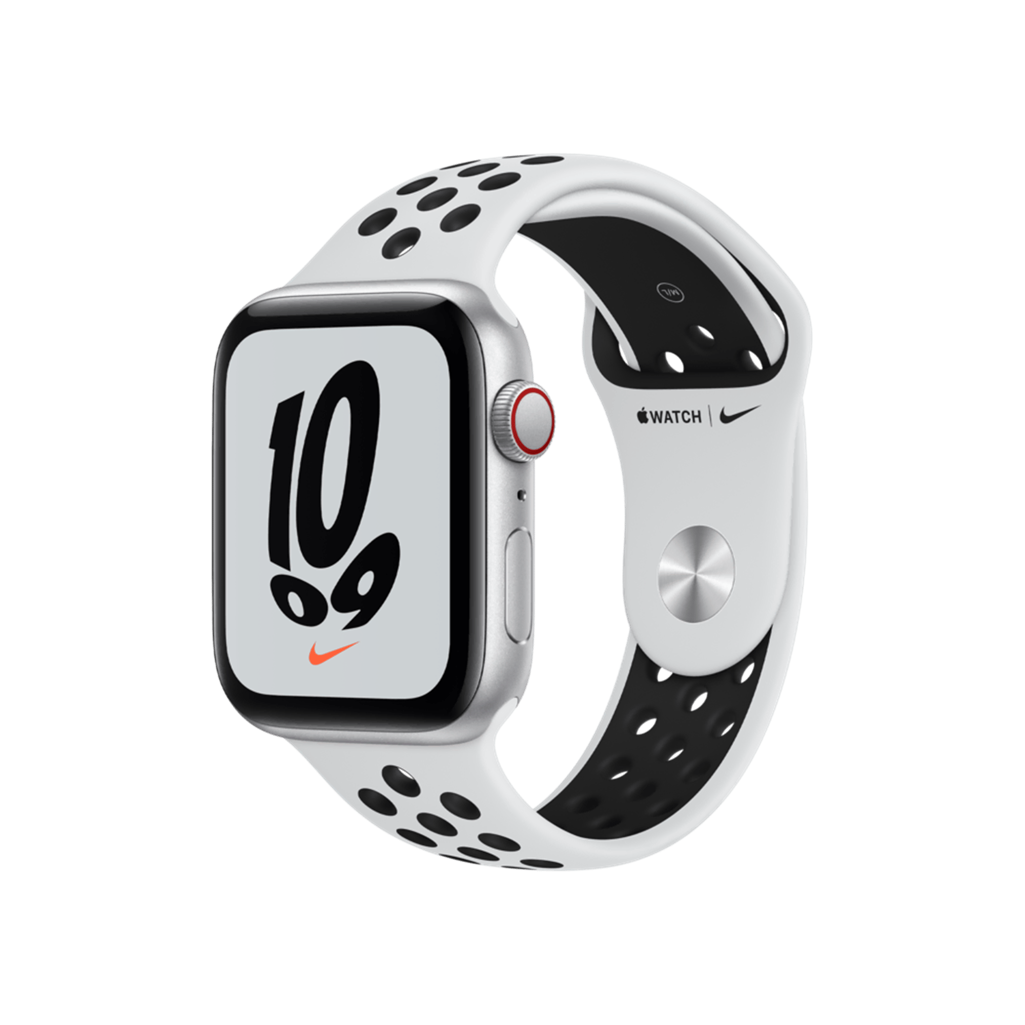 Apple Watch Nike SE Cellular 44mm Gümüş Giyilebilir Teknoloji