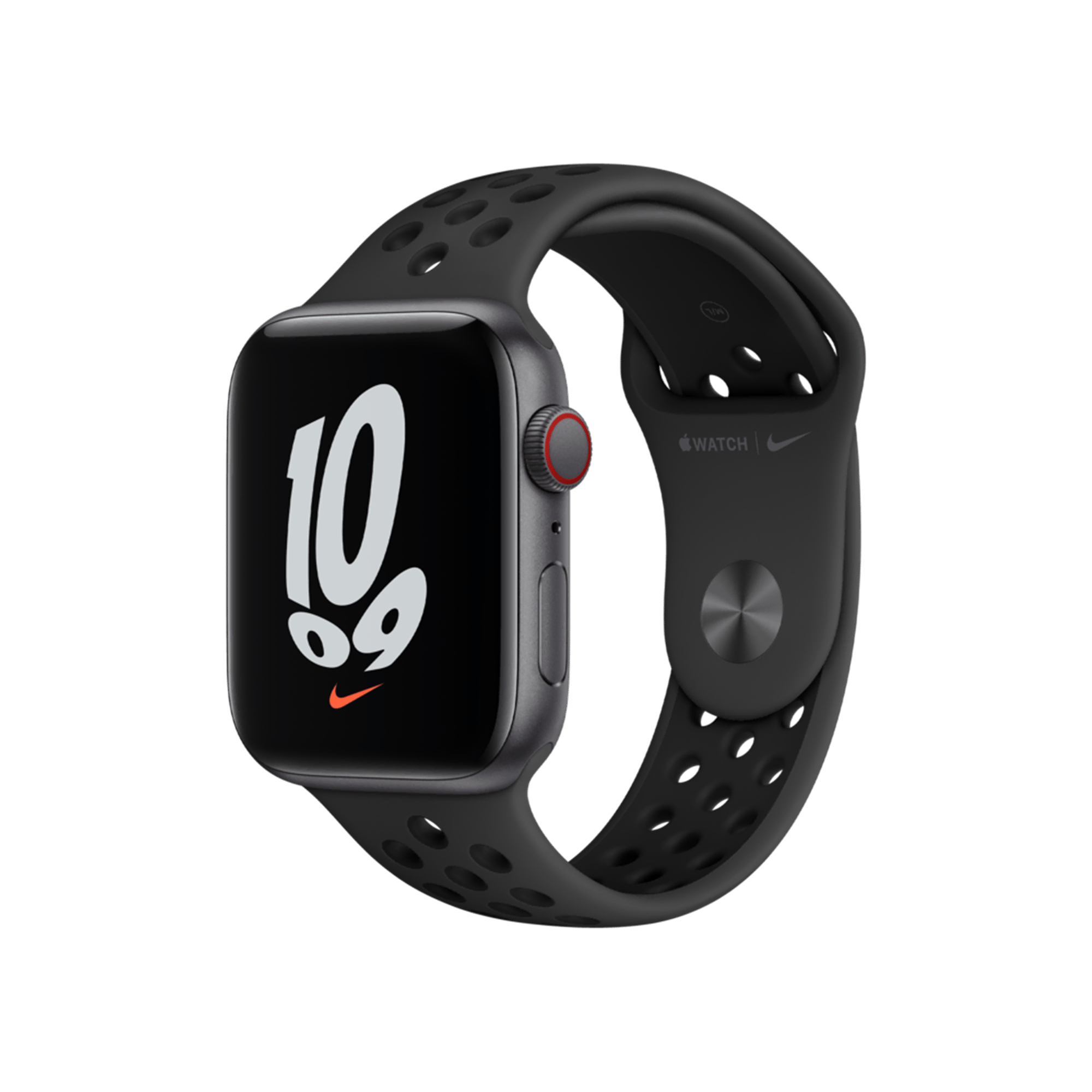 Apple Watch Nike SE Cellular 44mm Siyah Giyilebilir Teknoloji