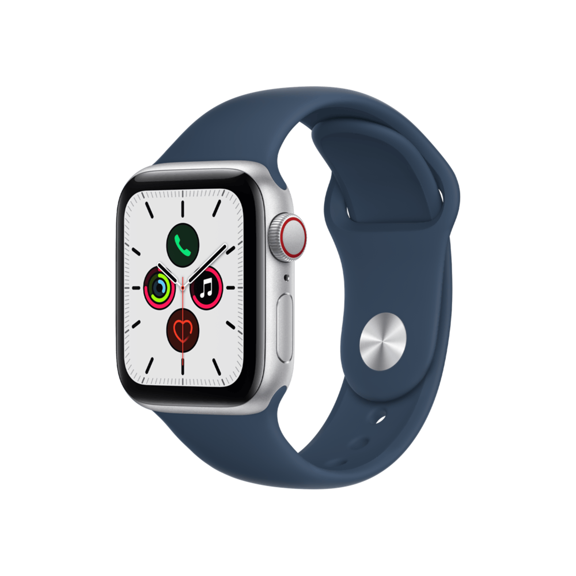 Apple Watch SE Cellular 40mm Gümüş Giyilebilir Teknoloji