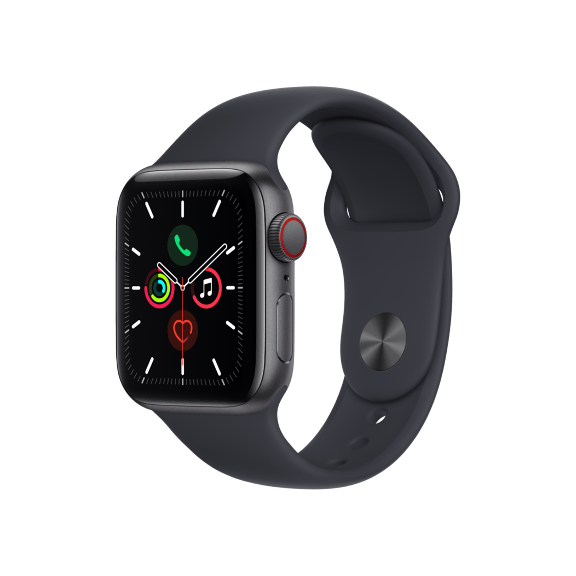 Apple Watch SE Cellular 40mm Siyah Giyilebilir Teknoloji