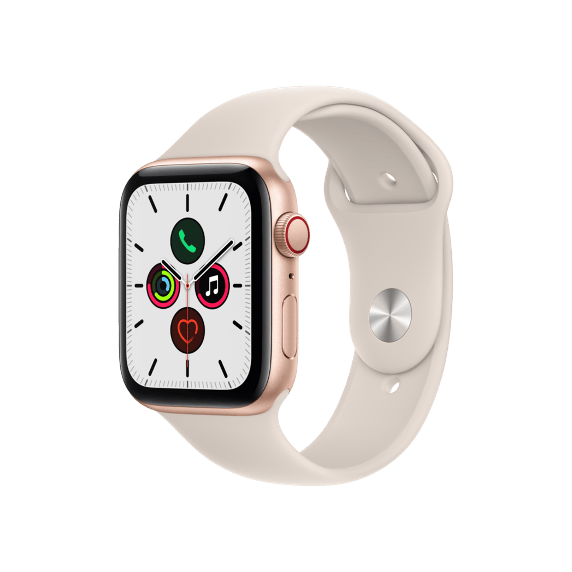 Apple Watch SE Cellular 44mm Altın Giyilebilir Teknoloji