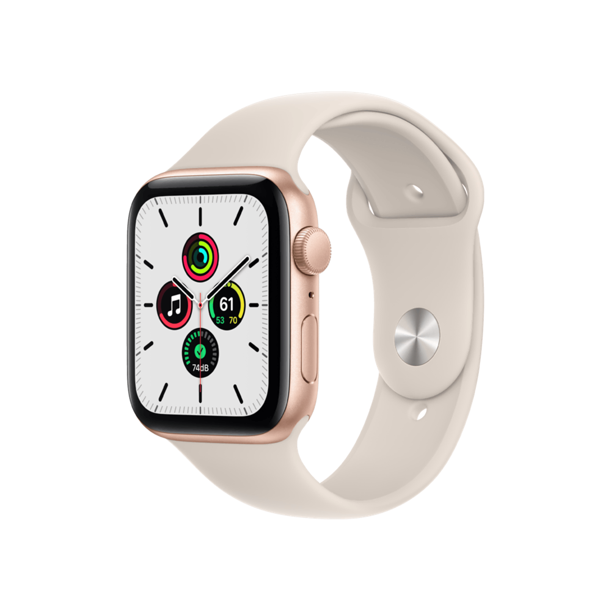 Apple Watch SE GPS 40mm Altın Giyilebilir Teknoloji