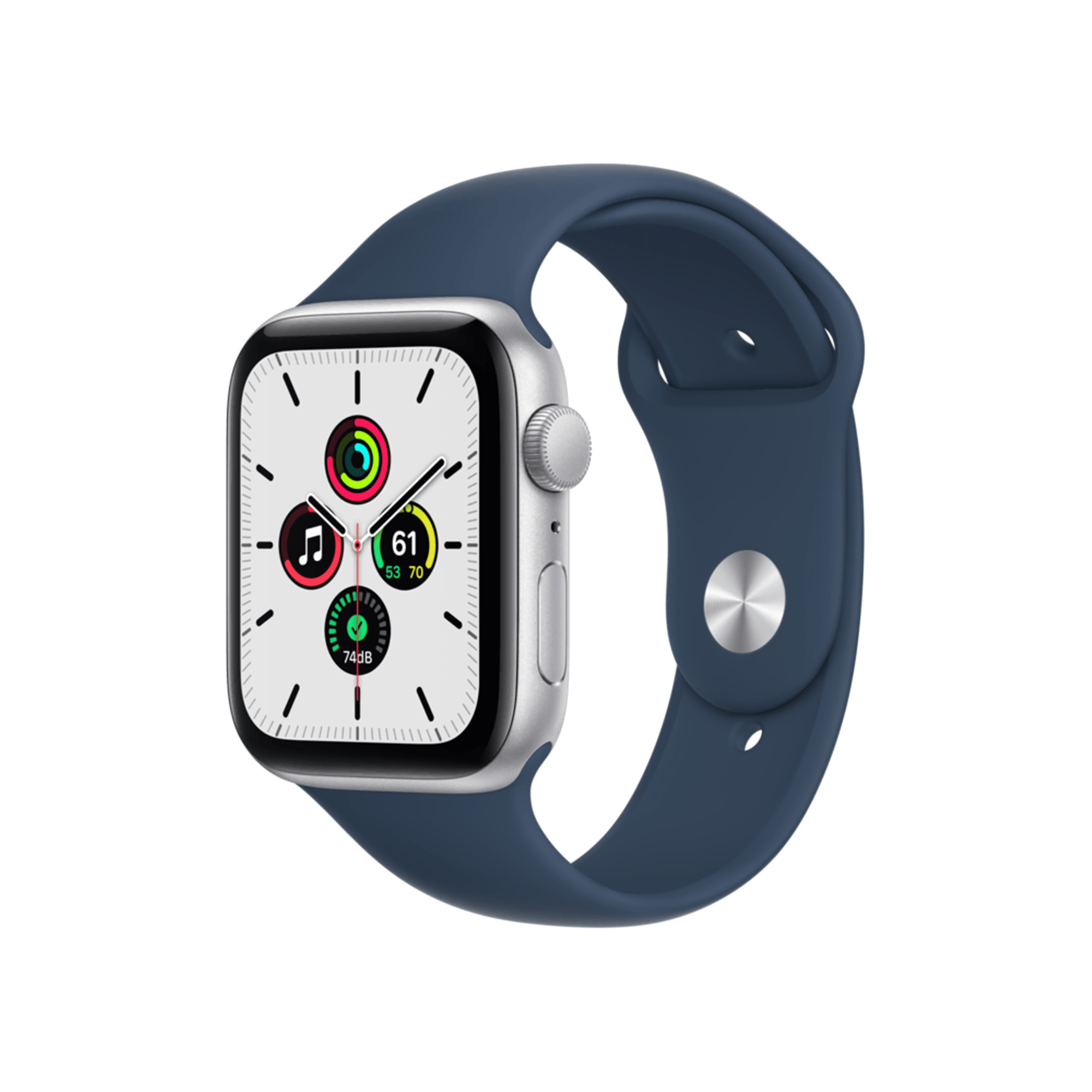 Apple Watch SE GPS 44mm Gümüş Giyilebilir Teknoloji