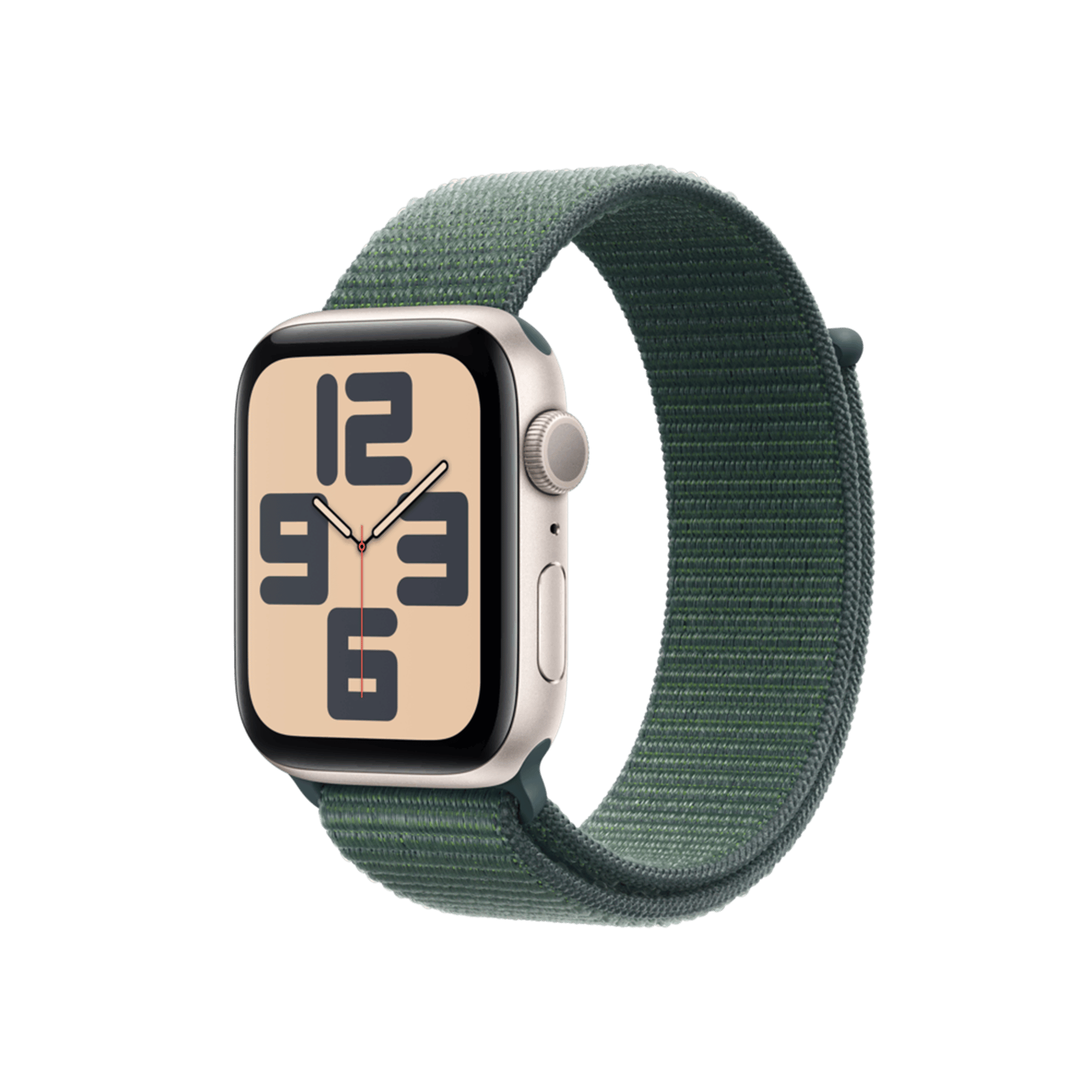 Apple Watch SE GPS 44mm Yeşil Göl SL Akıllı Saat